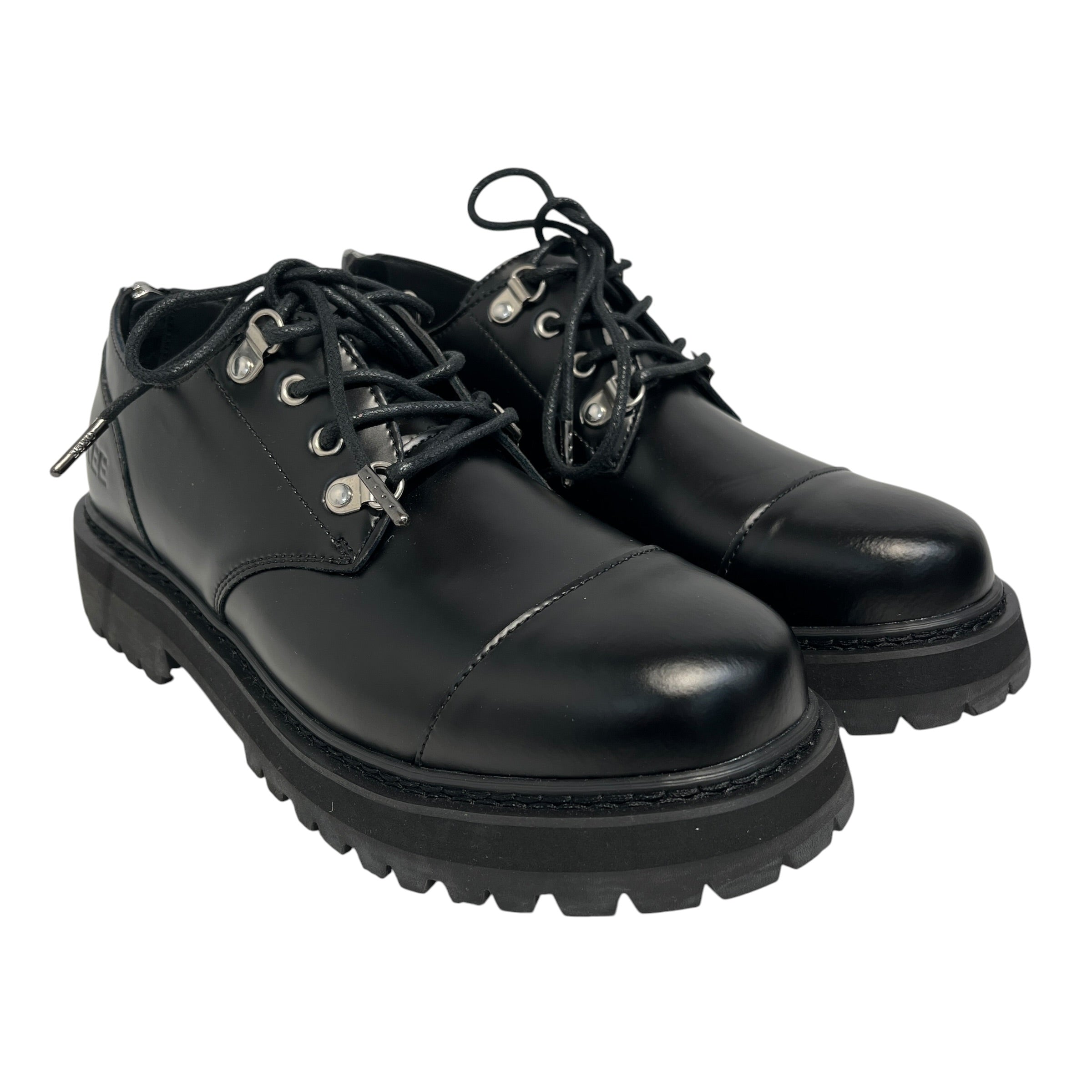 OREE/Loafers/EU 44/Leather/BLK/LACE UP DERBY 041089 view 1