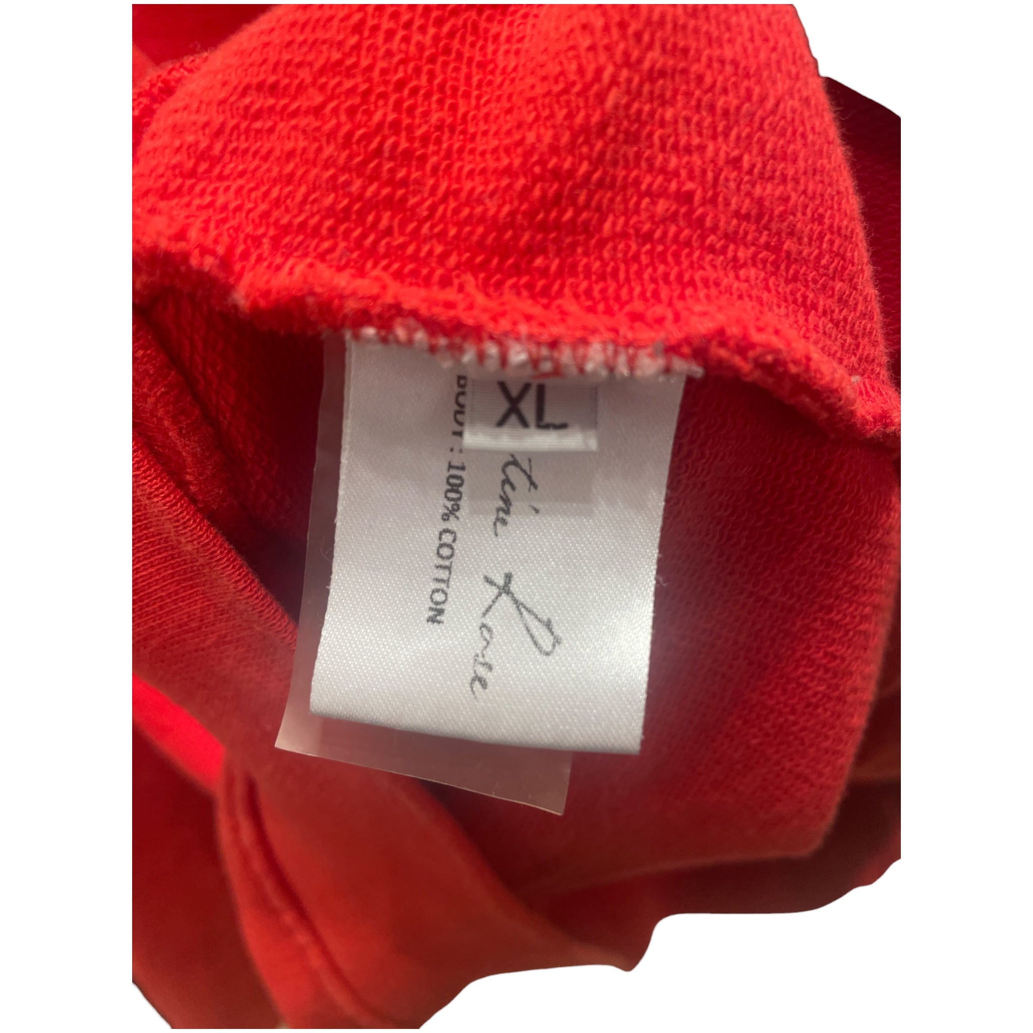 MARTINE ROSE/Hoodie/XL/ORN/90-91 AW collection view 4