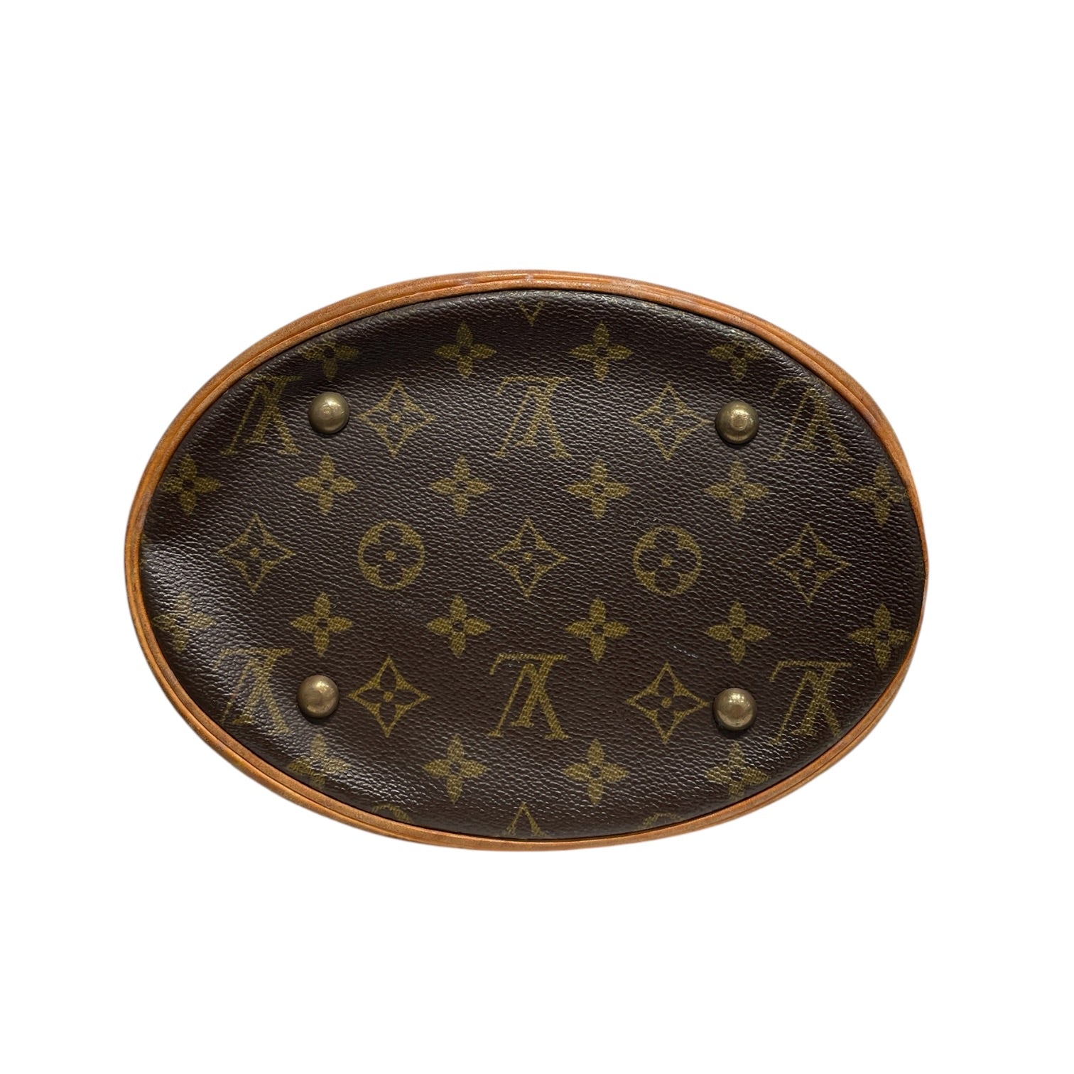 LOUIS VUITTON/Bag/Monogram/BRW/SD0051 Chain on Inside As Is view 4