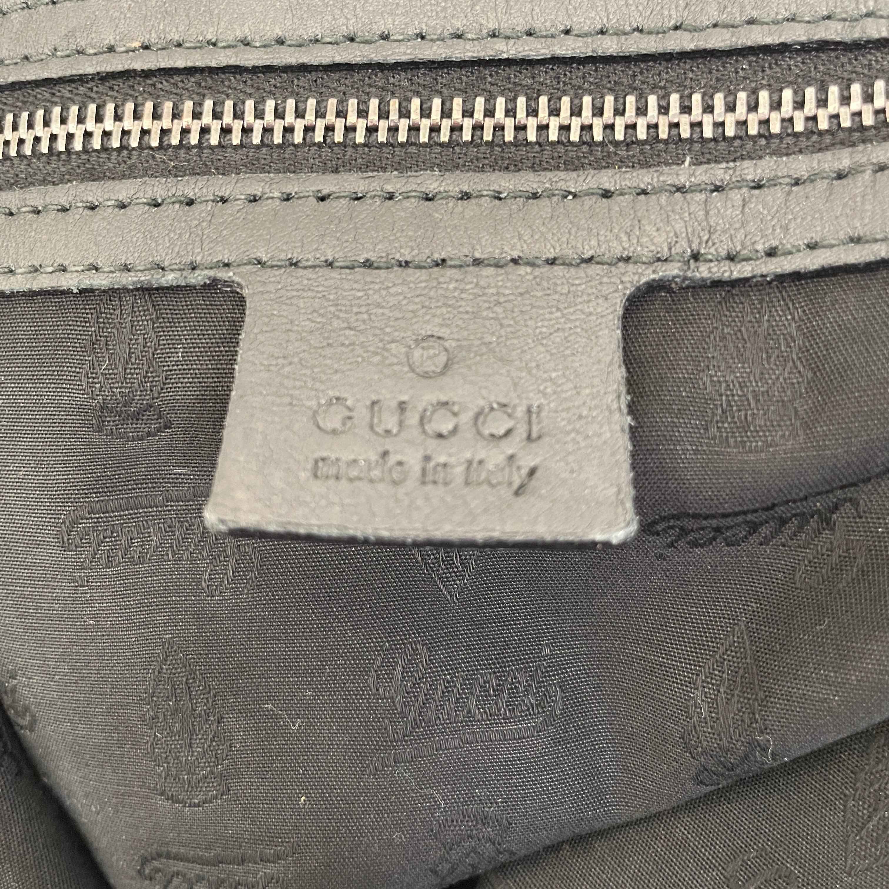 GUCCI/Bag/BLK/HARDWEAR BAG view 8