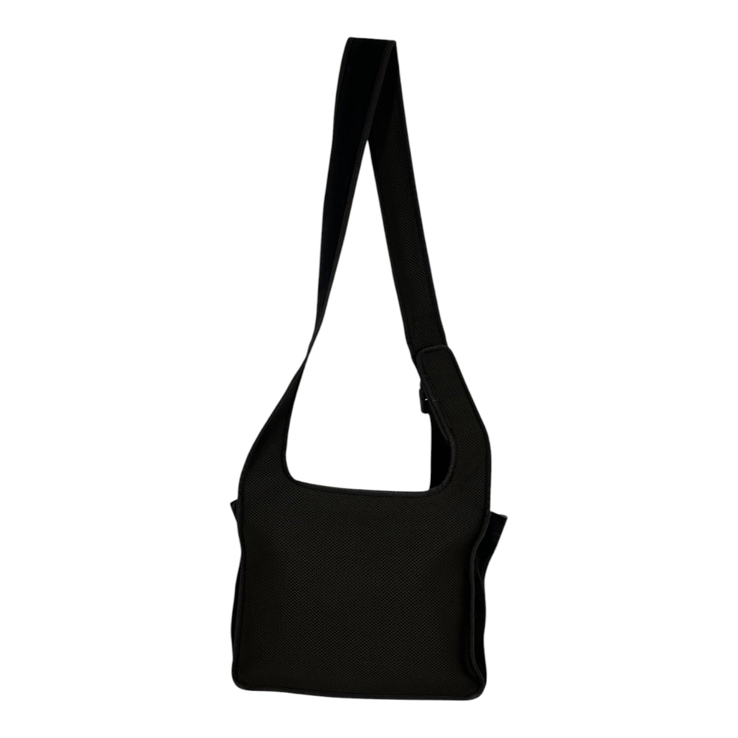 MIU MIU/Cross Body Bag/Cotton/BRW/1990's Messenger Bag view 2