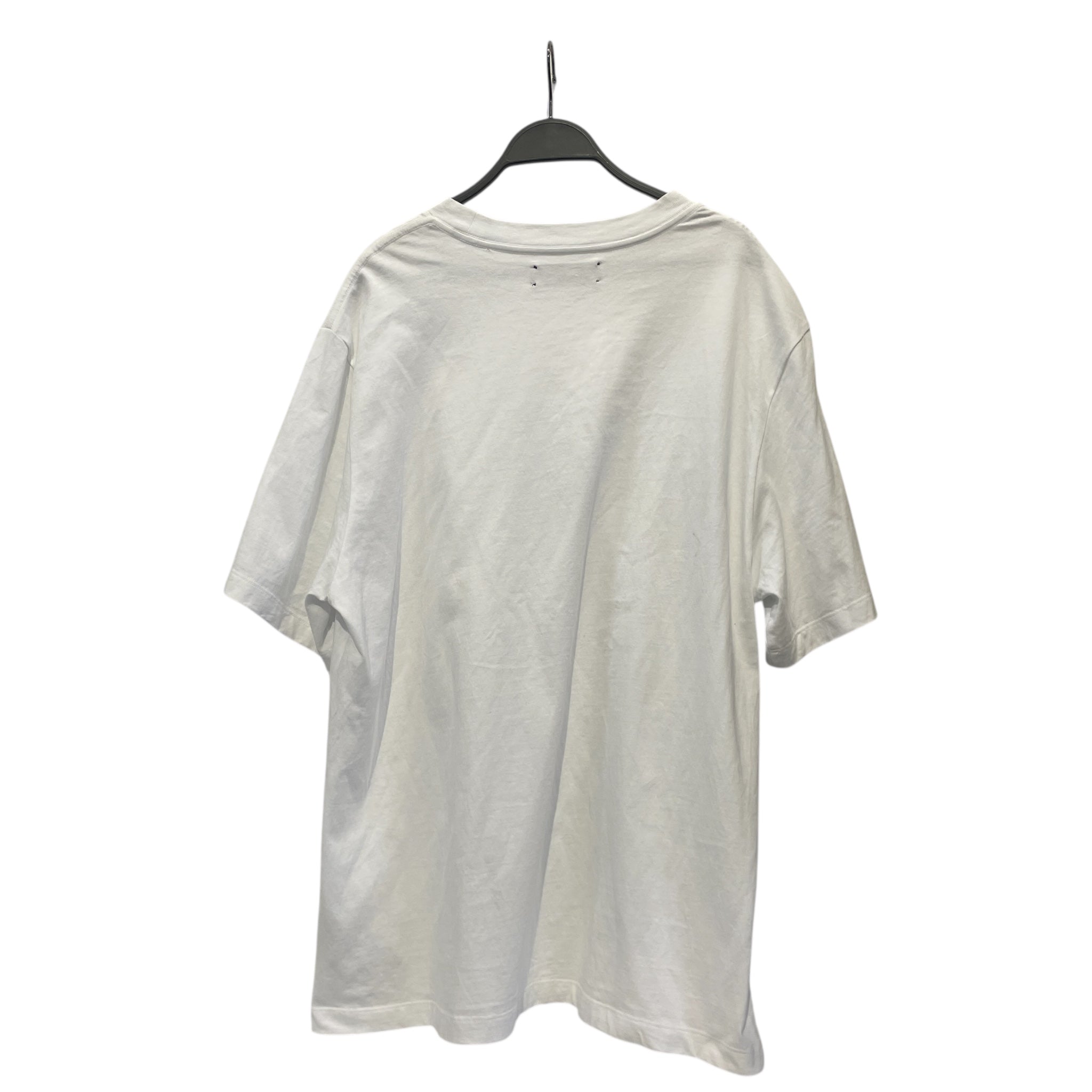 AMIRI/T-Shirt/XL/Cotton/WHT/Graphic/WAVE LOGO T-SHIRT view 2