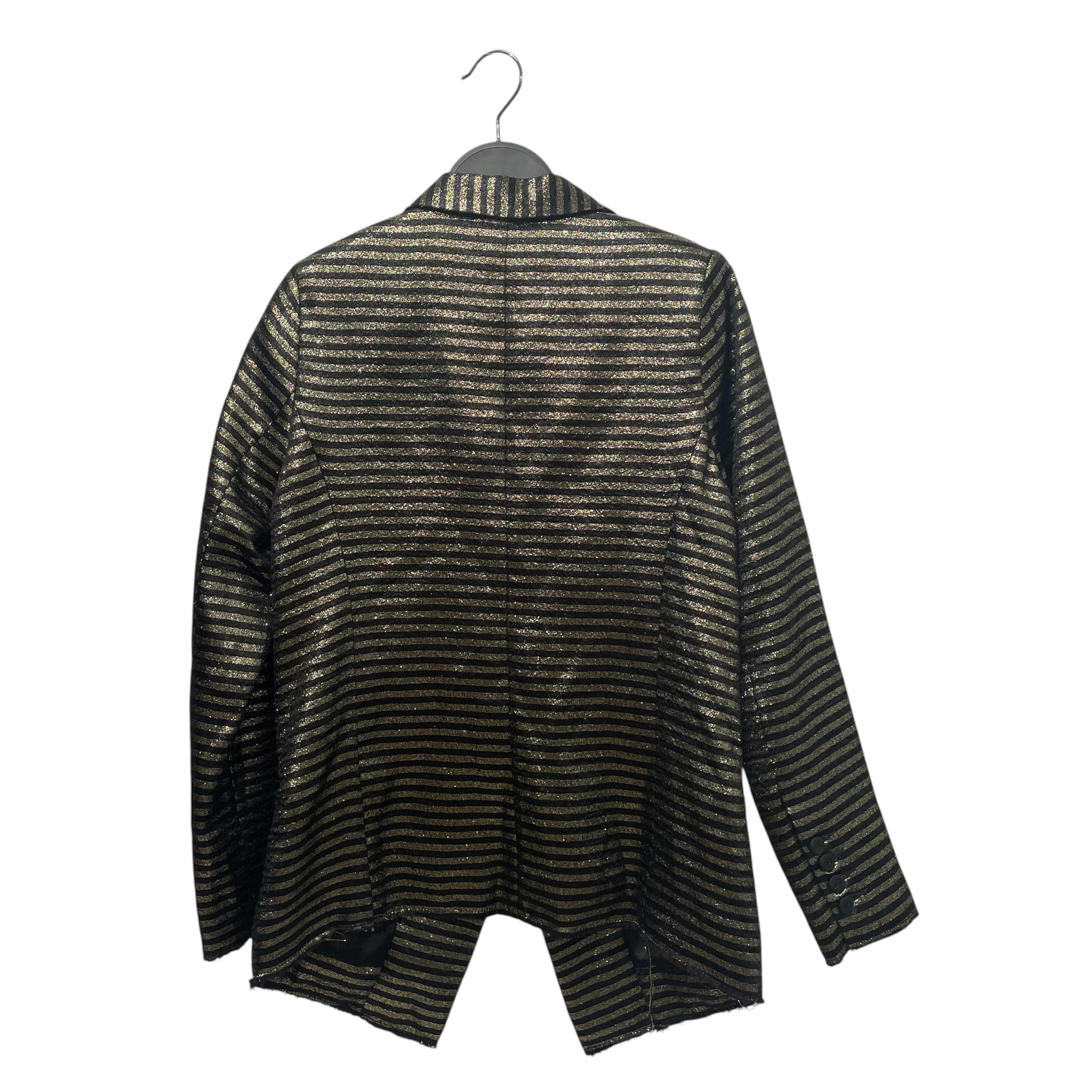 RtA/Coat/XS/Cotton/BLK/GOLD/BLK view 2