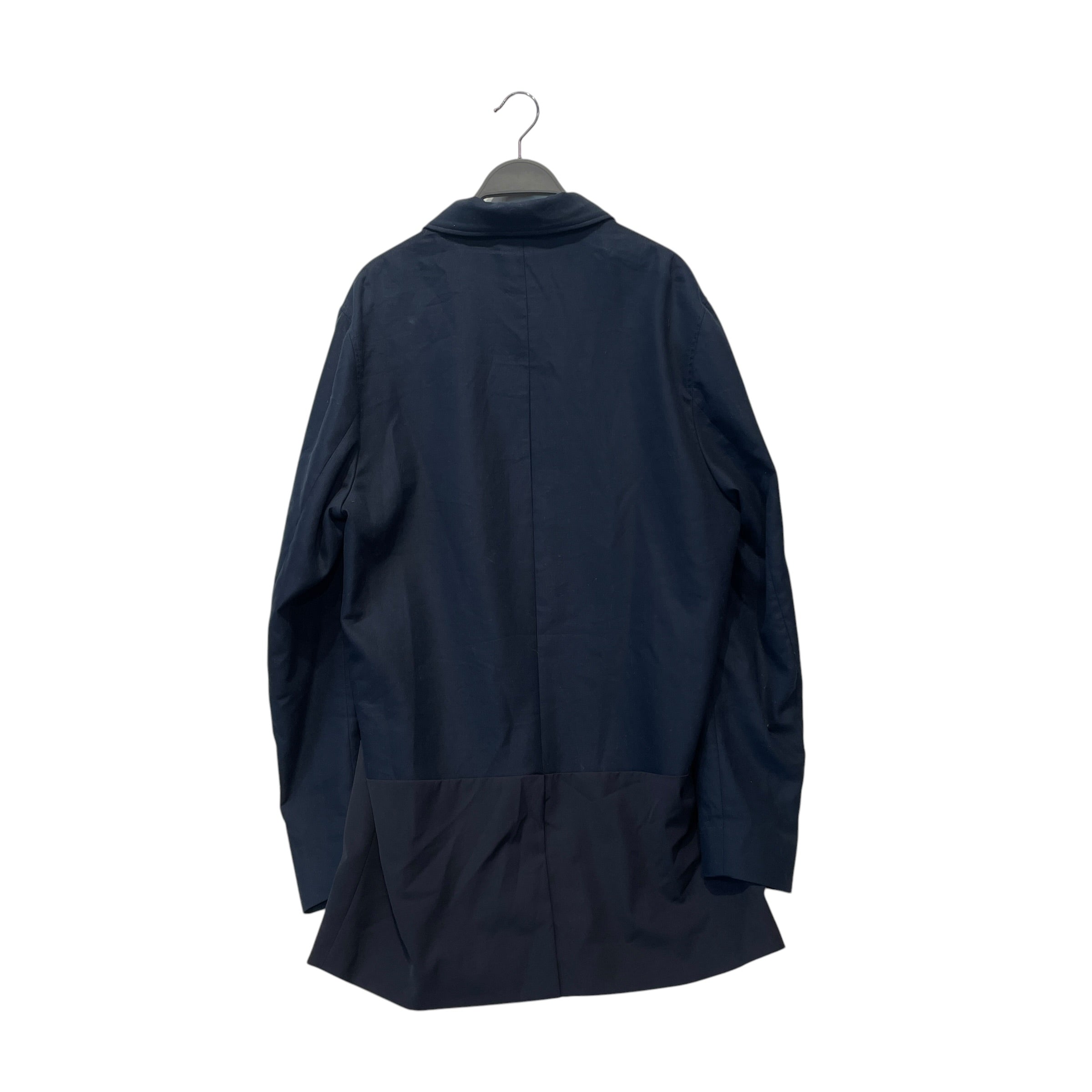 MAISON MARTIN MARIGELA/Coat/50/Cotton/NVY/ view 5