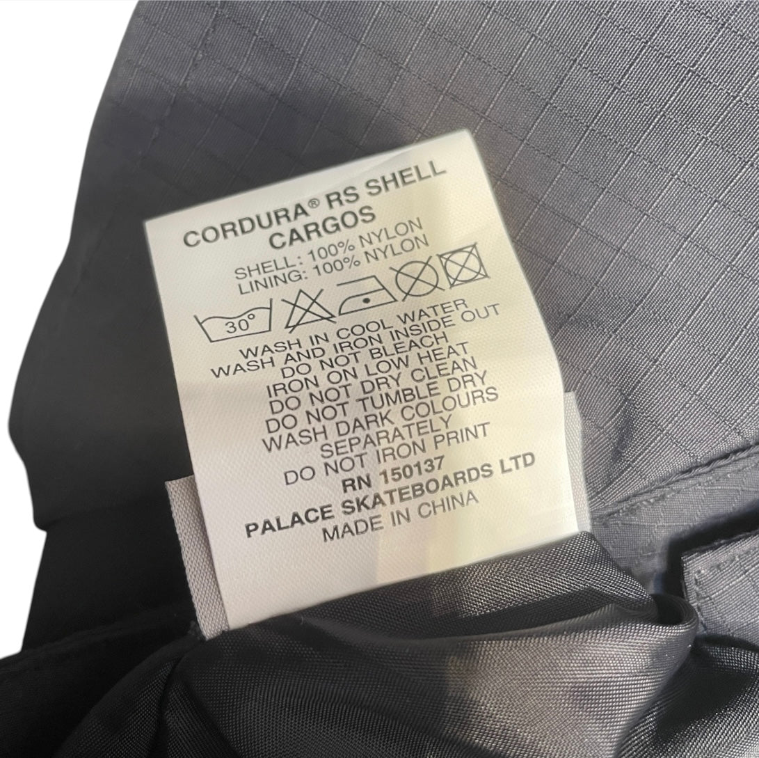 PALACE/Cargo Pants/XL/Nylon/BLK/ view 4