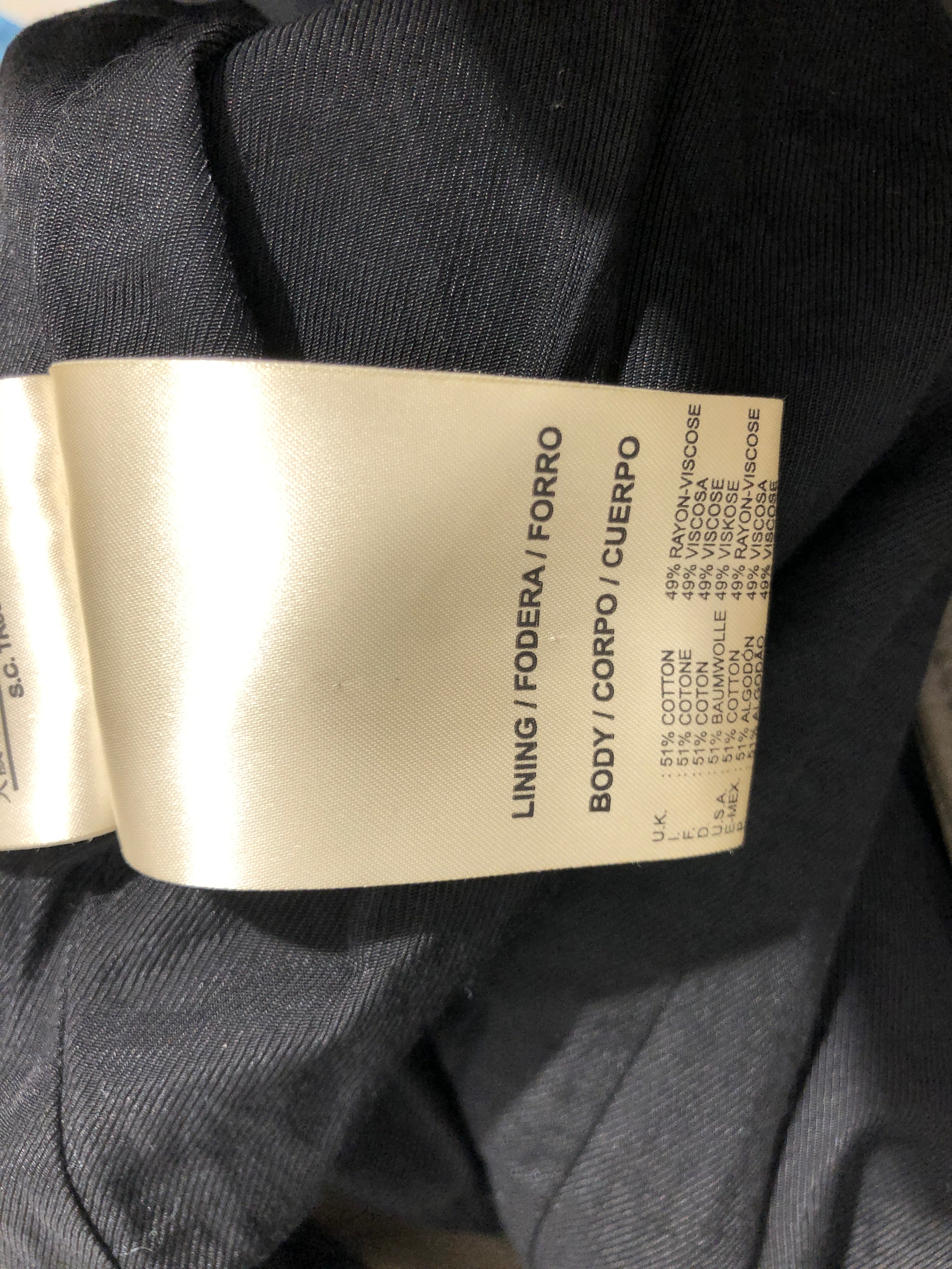 DIESEL BLACKGOLD/Vest/M/Leather/KHK/ view 5