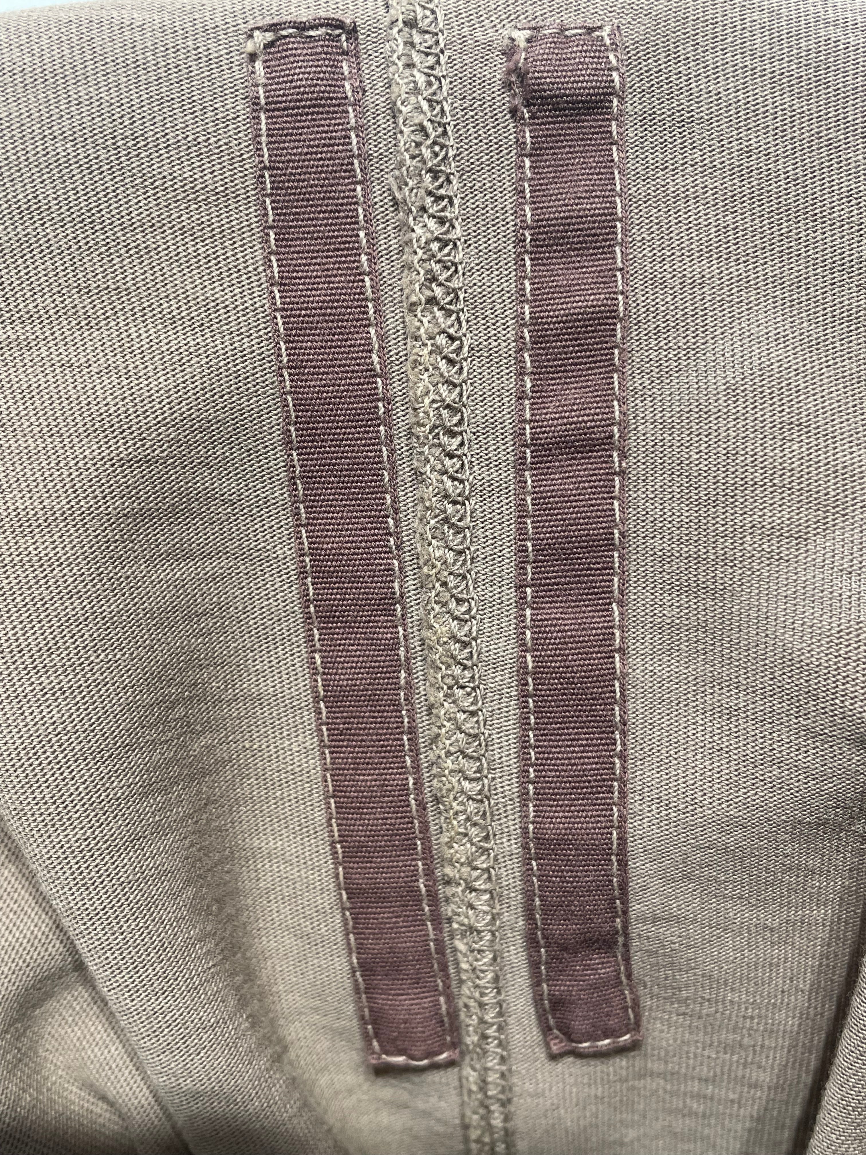 RICK OWENS DRKSHDW/LS T-Shirt/XL/Cotton/BRW/ view 3