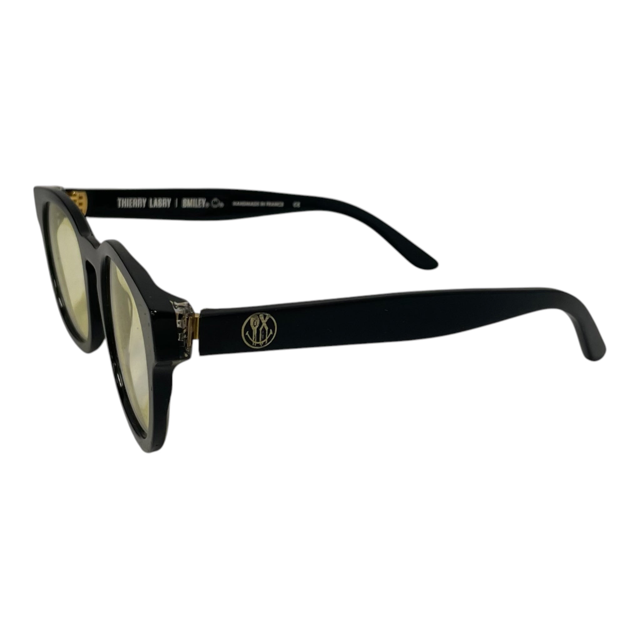 Thierry Lasry/Sunglasses/Plastic/BLK/M's/SMILEY COLLAB HAPPY-101 view 2