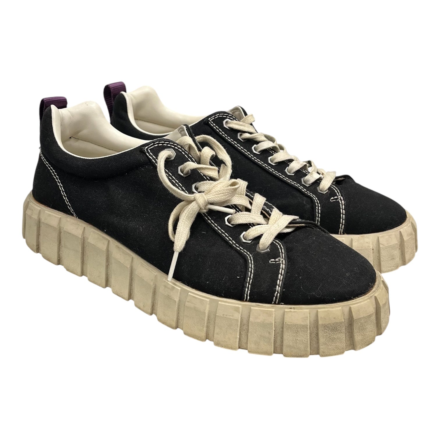 EYTYS/Low-Sneakers/US 10.5/Cotton/BLK/odessa view 1