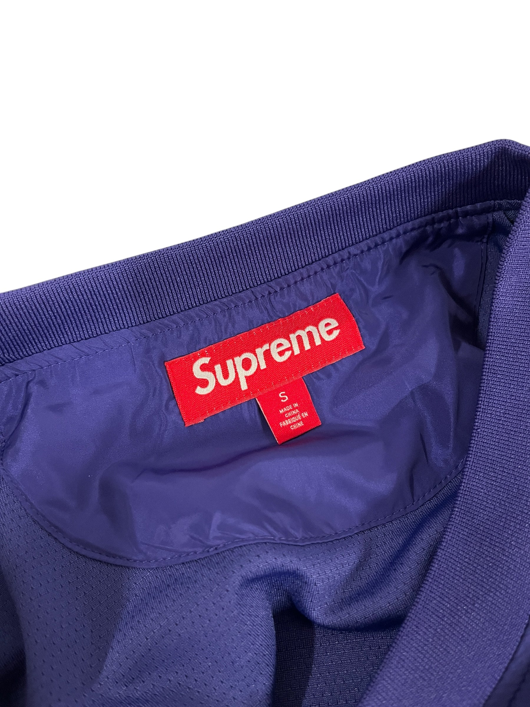 Supreme/Windbreaker/S/Polyester/PPL/warthog warm up pullover view 4