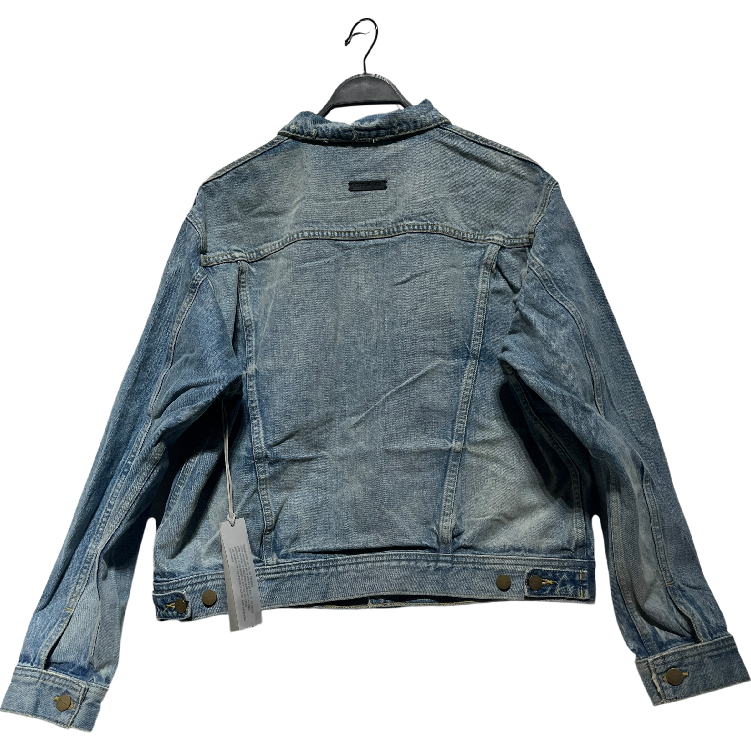 FEAR OF GOD/Denim Jkt/M/Denim/IDG/TRUCKER view 3