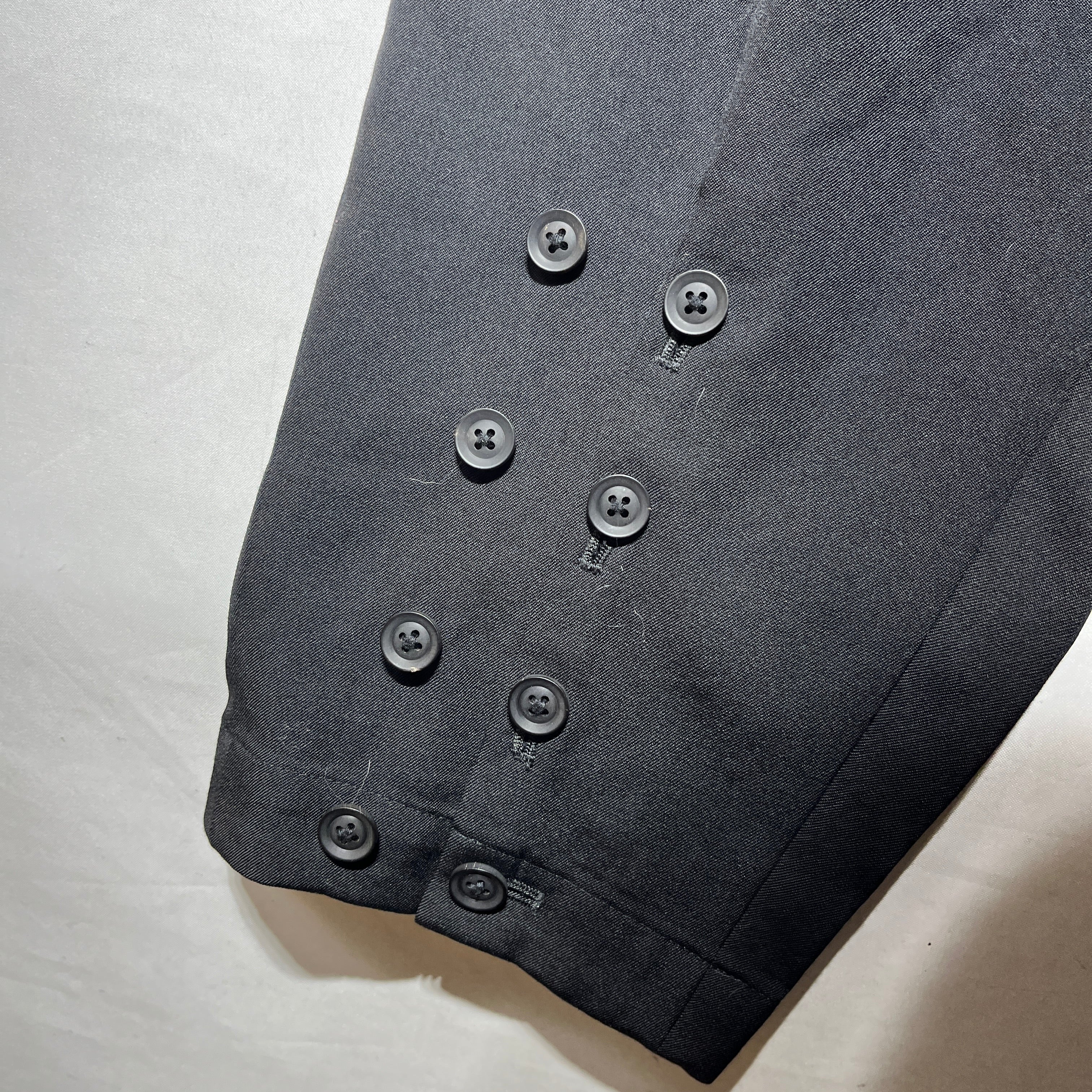 COMME CA MEN/Leather Jkt/M/Leather/BLK/ view 1