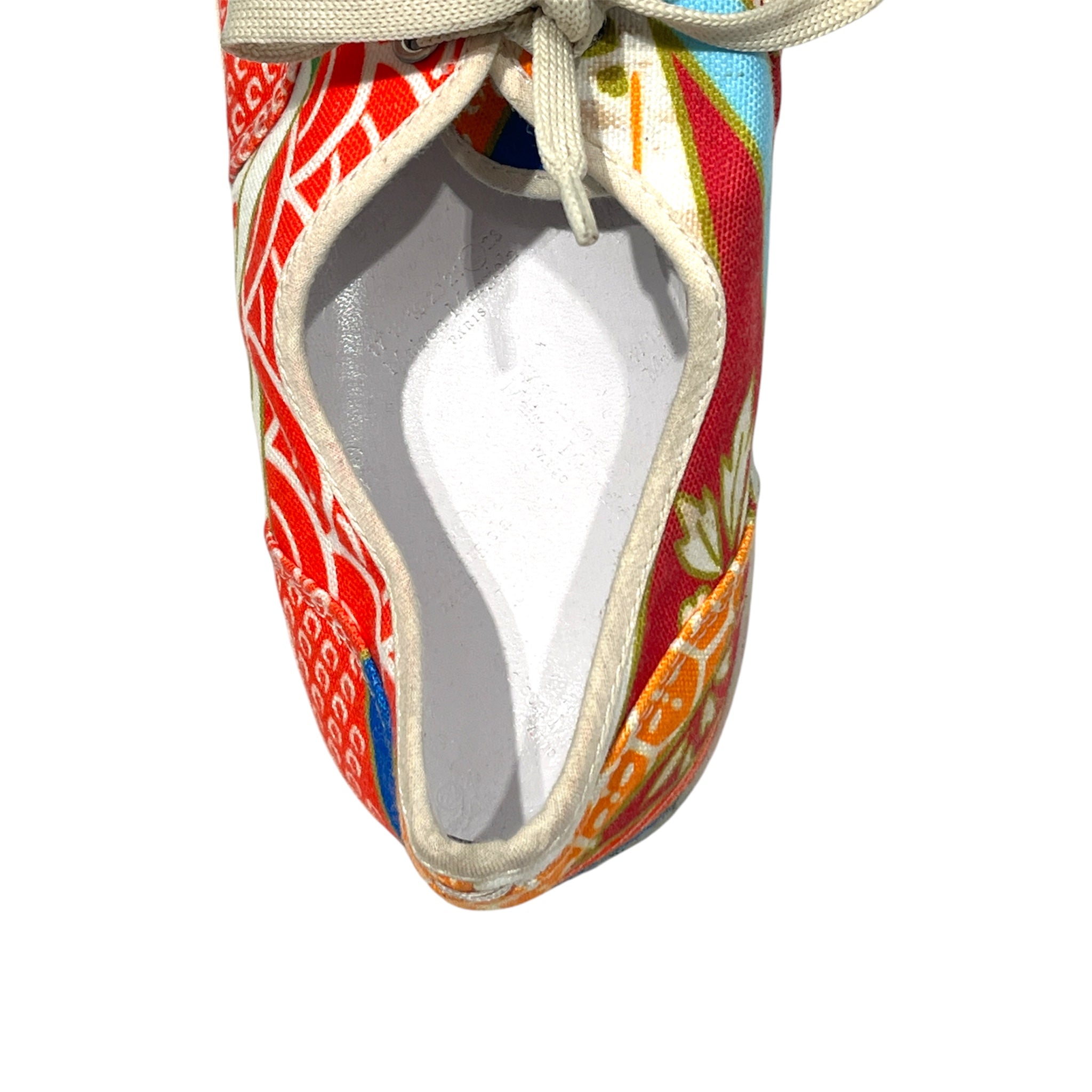 Maison Margiela/Low-Sneakers/US 11/All Over Print/Cotton/MLT/Plain-Toe/TABI view 3