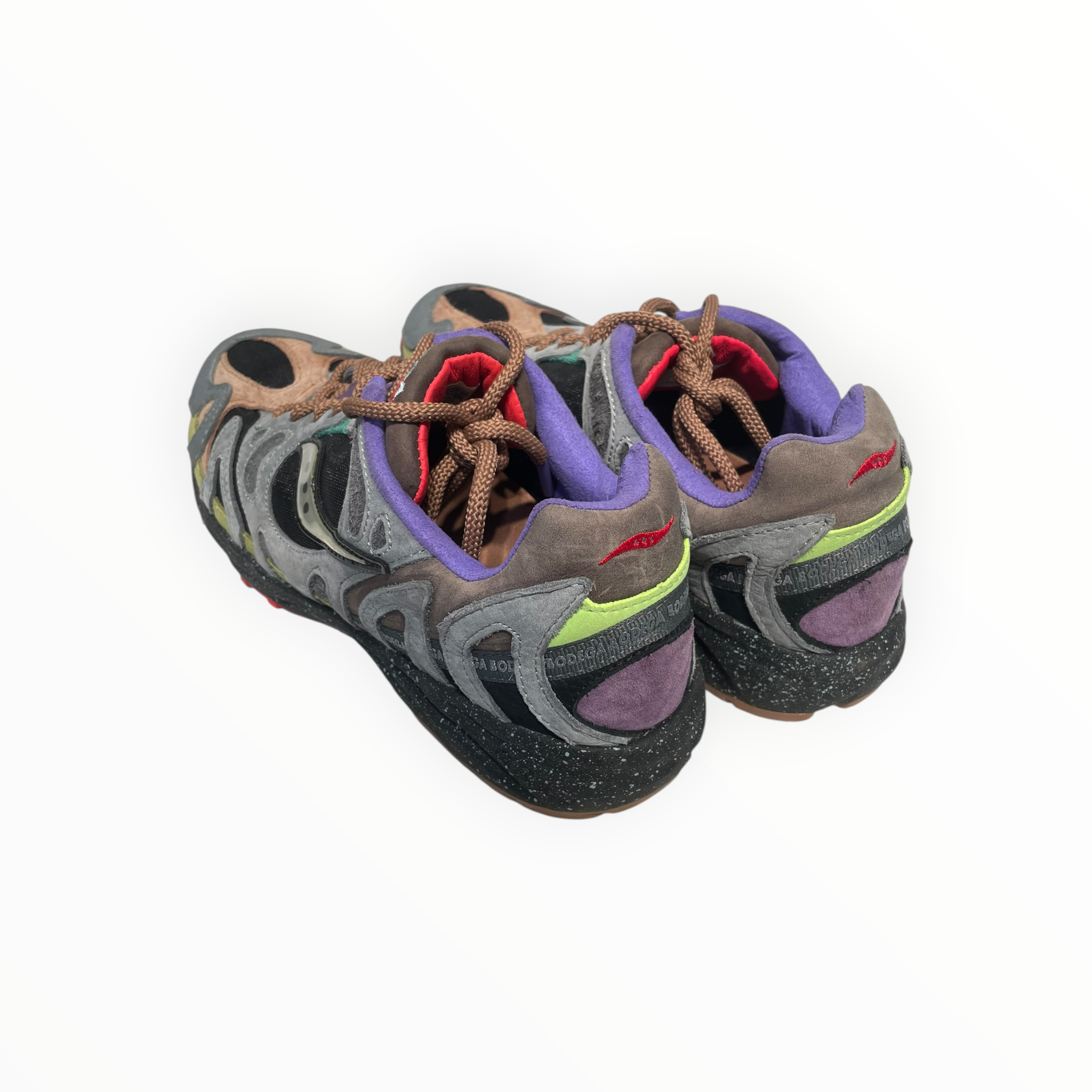 SAUCONY/Low-Sneakers/US 8.5/Graphic/Suede/GRY/ view 2