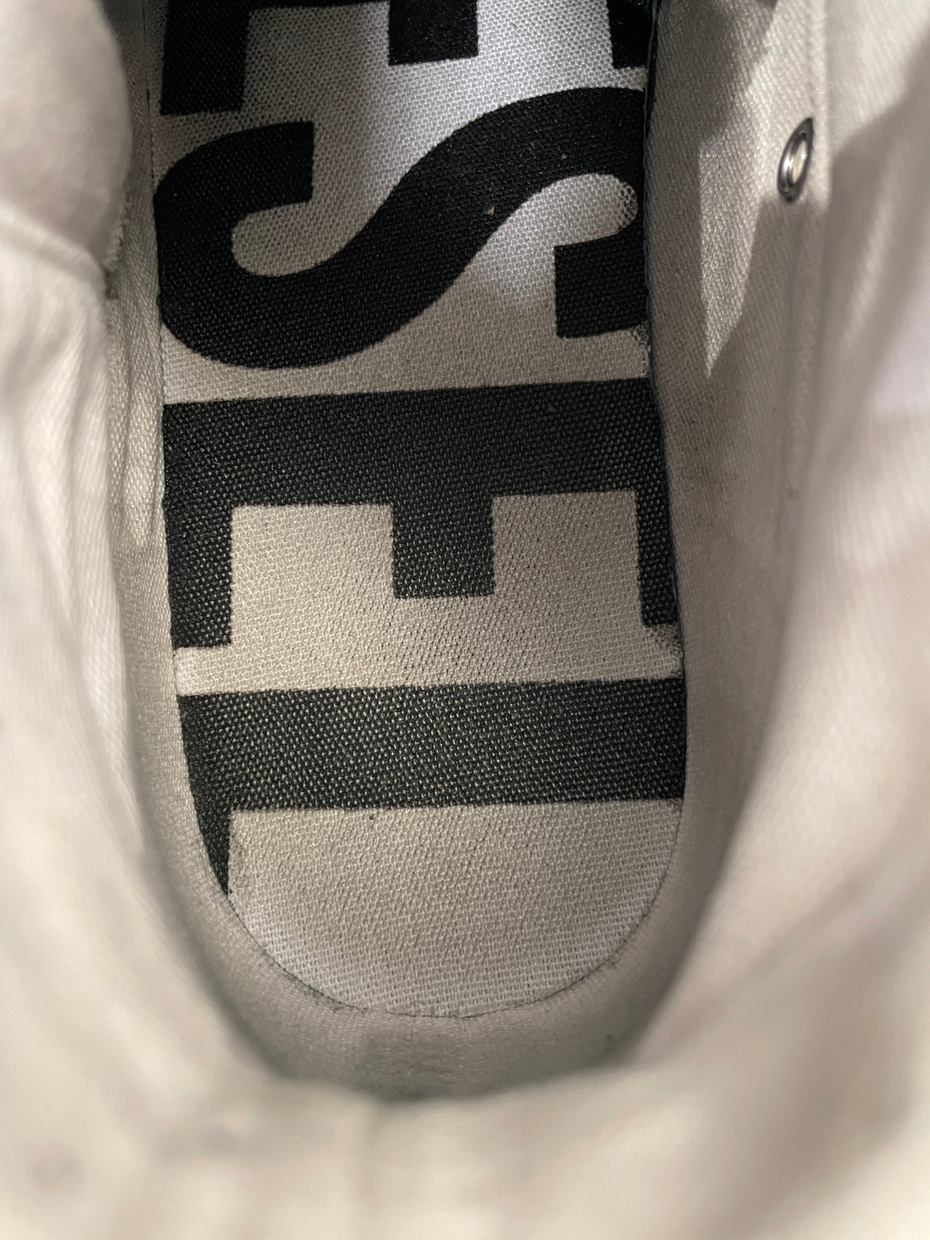 DIESEL/Hi-Sneakers/US 10.5/Leather/WHT/ view 3