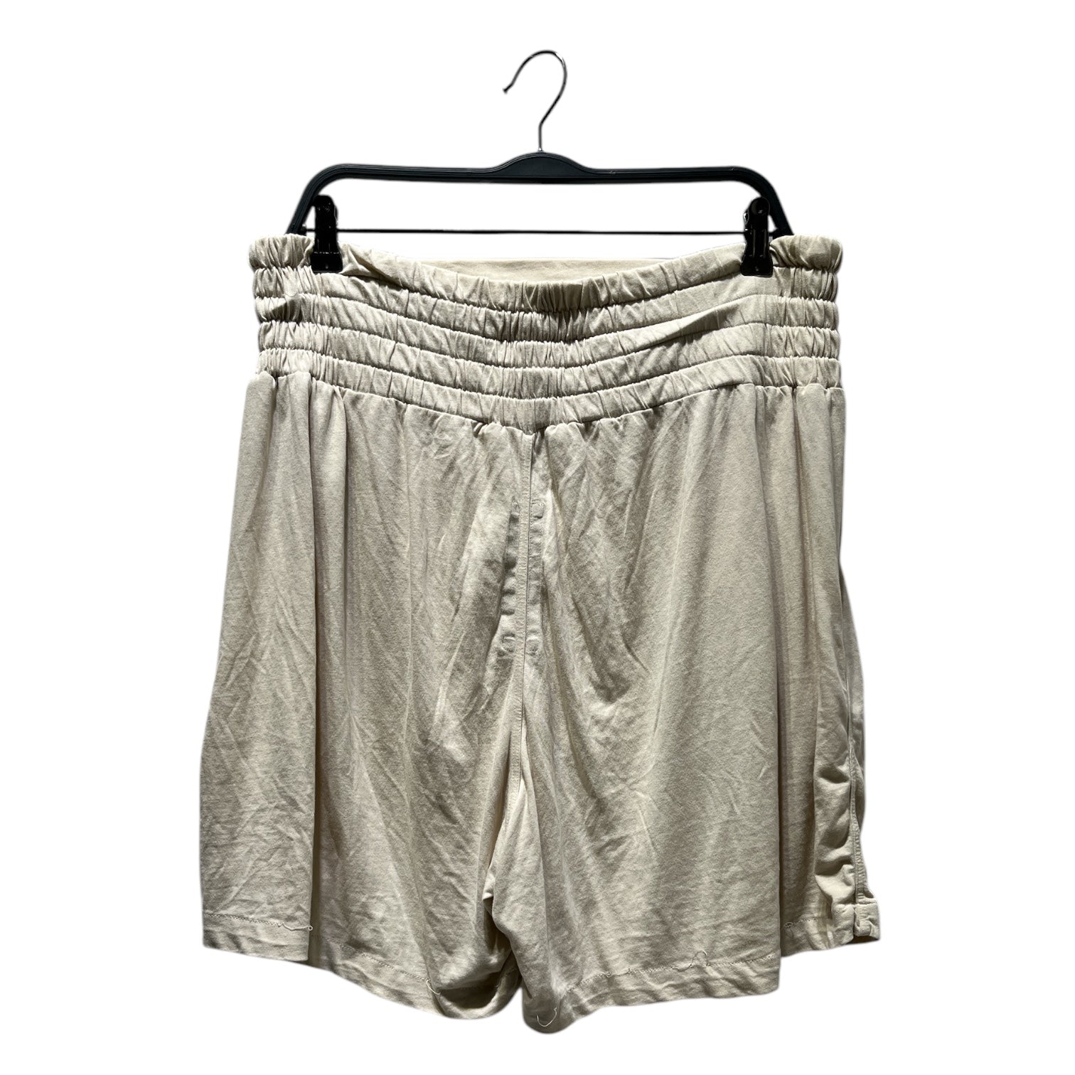 Rick Owens/Shorts/XXL/Cotton/CRM/ view 2