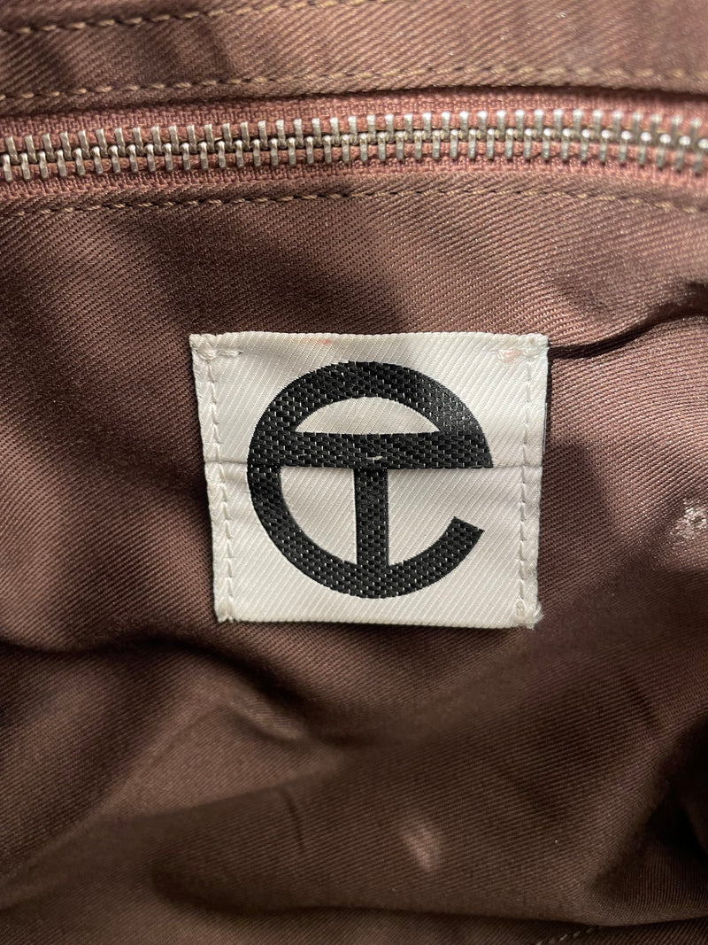 Telfar/Tote Bag/L/Leather/BRW/