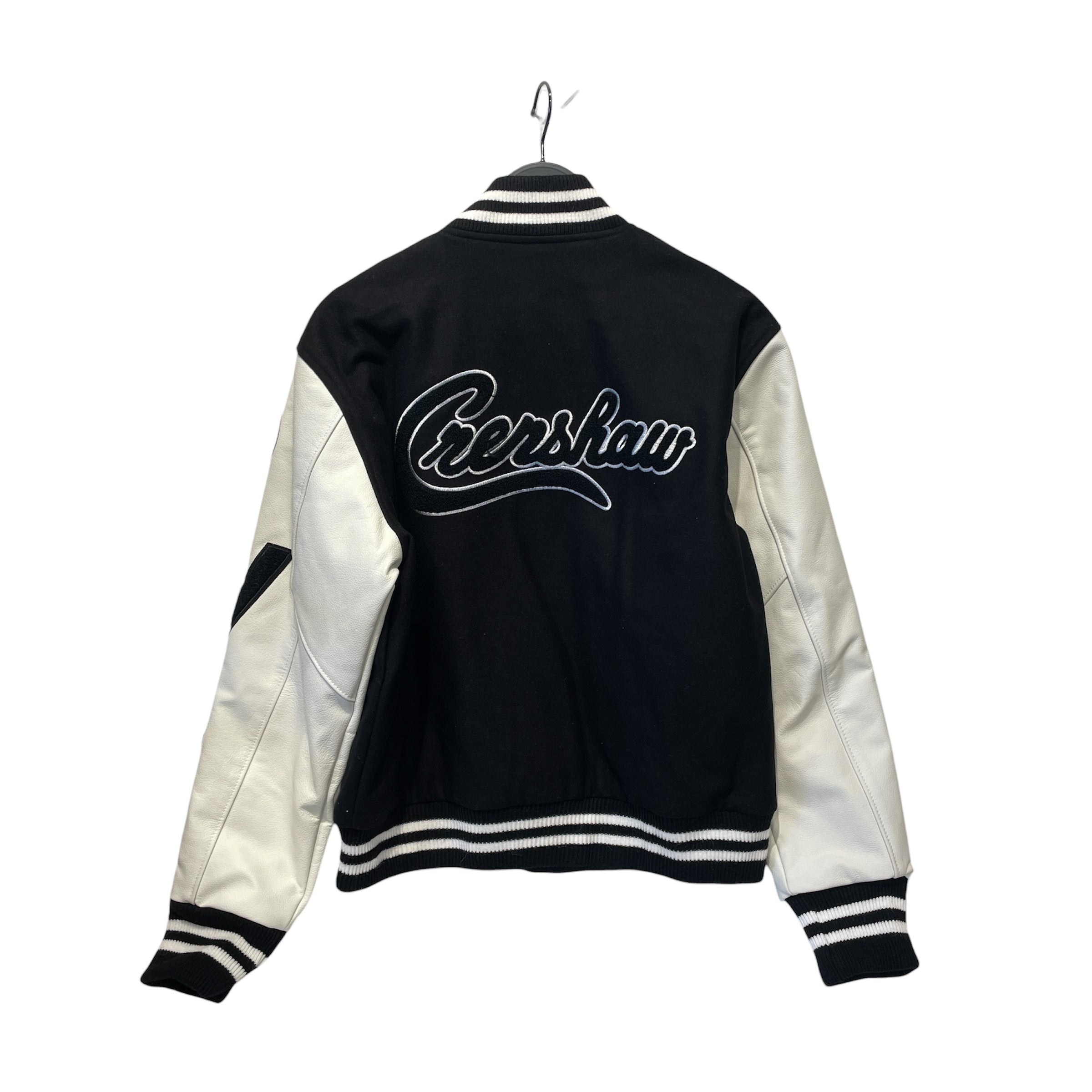 The Marathon/Jacket/S/Wool/BLK/Varisty Jacket Crenshaw view 1
