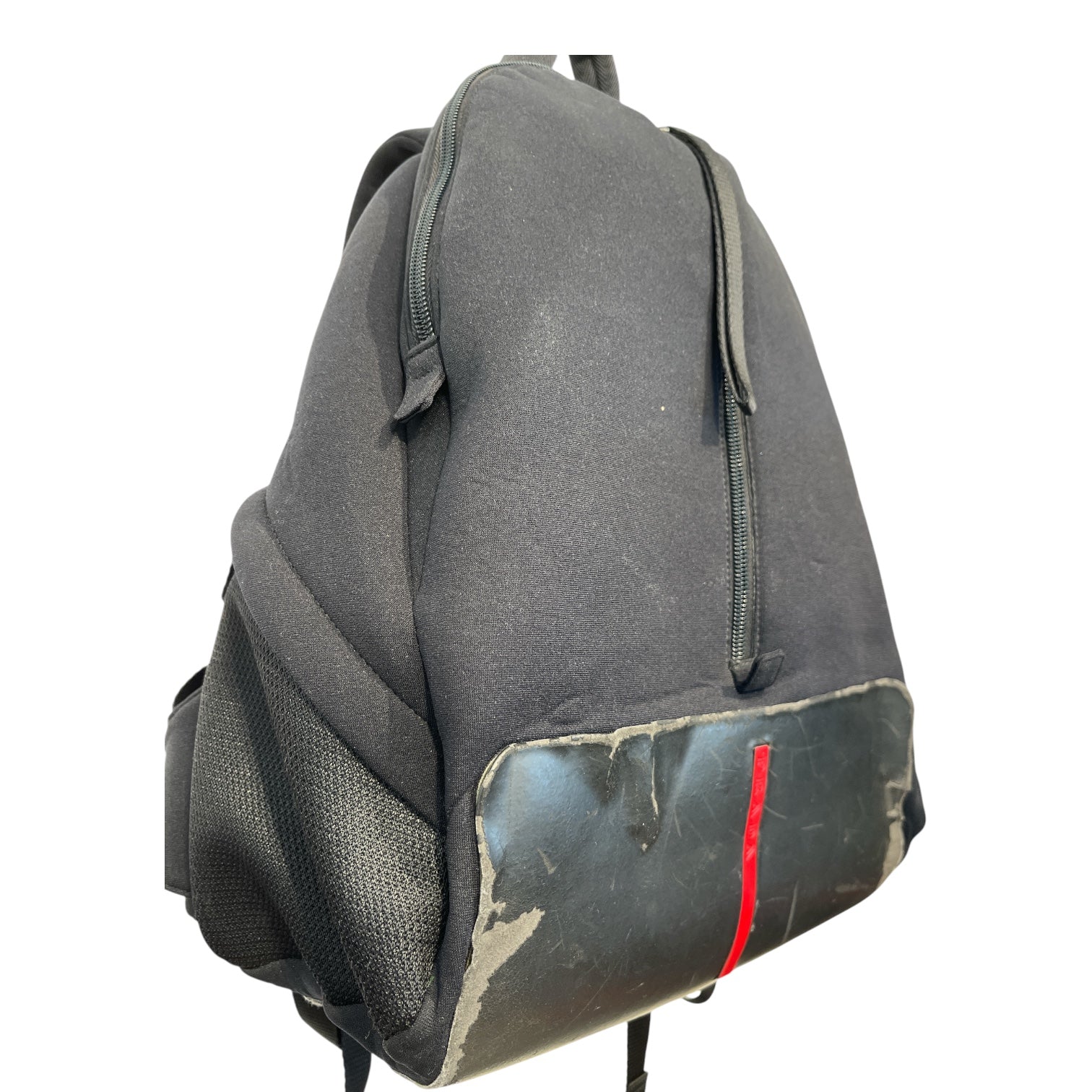 PRADA/Backpack/Cotton/BLK/PRADA SPORT NEOPRENE BACKPACK view 3