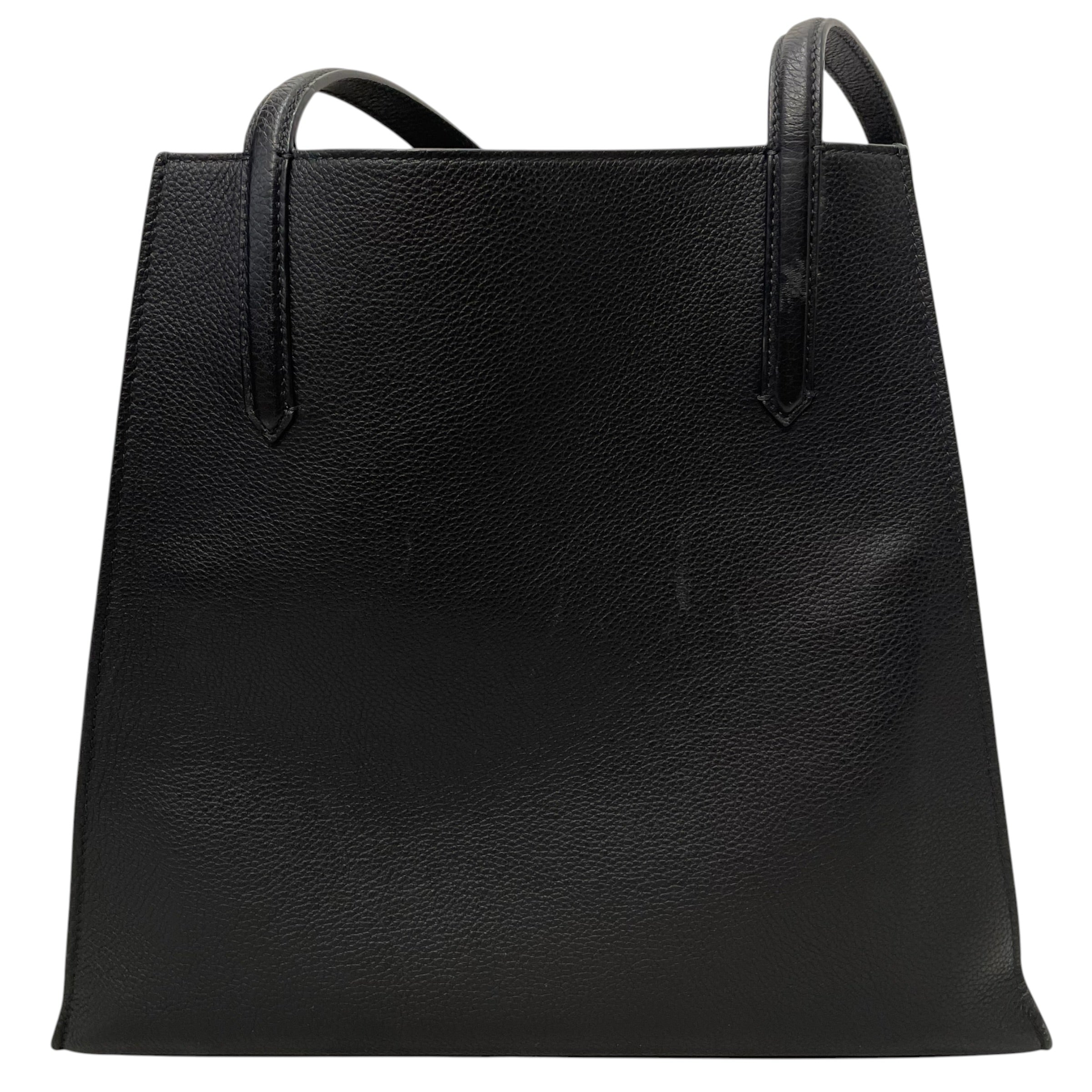 Zadig&Voltaire/Tote Bag/Leather/BLK/ANGEL WING GOLD ACCENT TOTE view 2