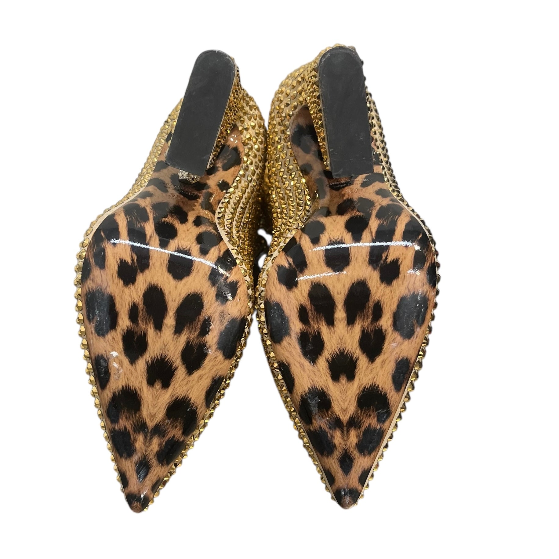 PHILIPP PLEIN/Boots/EU 37/All Over Print/GLD/ view 5