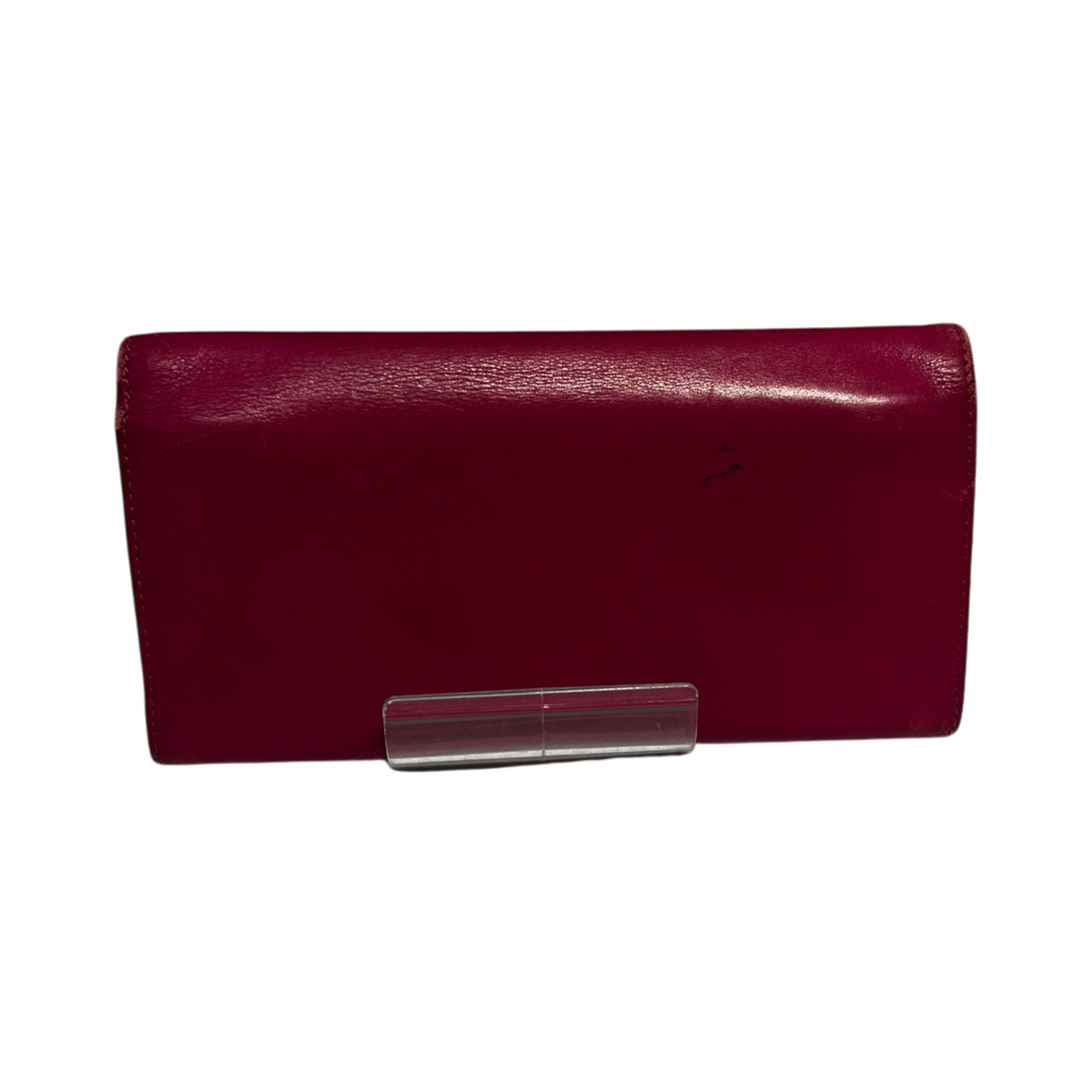 Vivienne Westwood/Long Wallet/Leather/PNK/BLURDGRNBSLVREMBLEM view 2