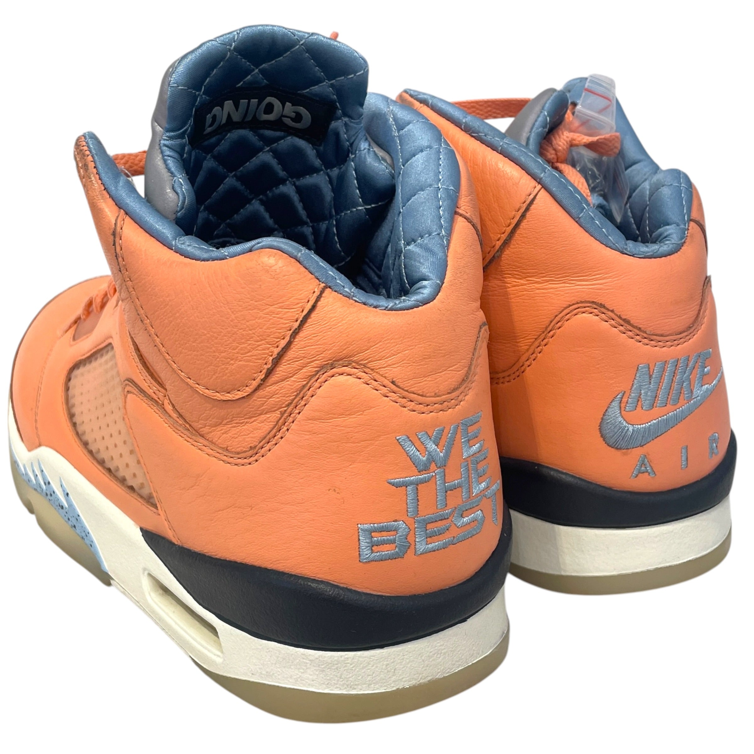 NIKE/JORDAN BRAND/Hi-Sneakers/US 10.5/PNK/DJ Khaled x Air Jordan 5 view 2