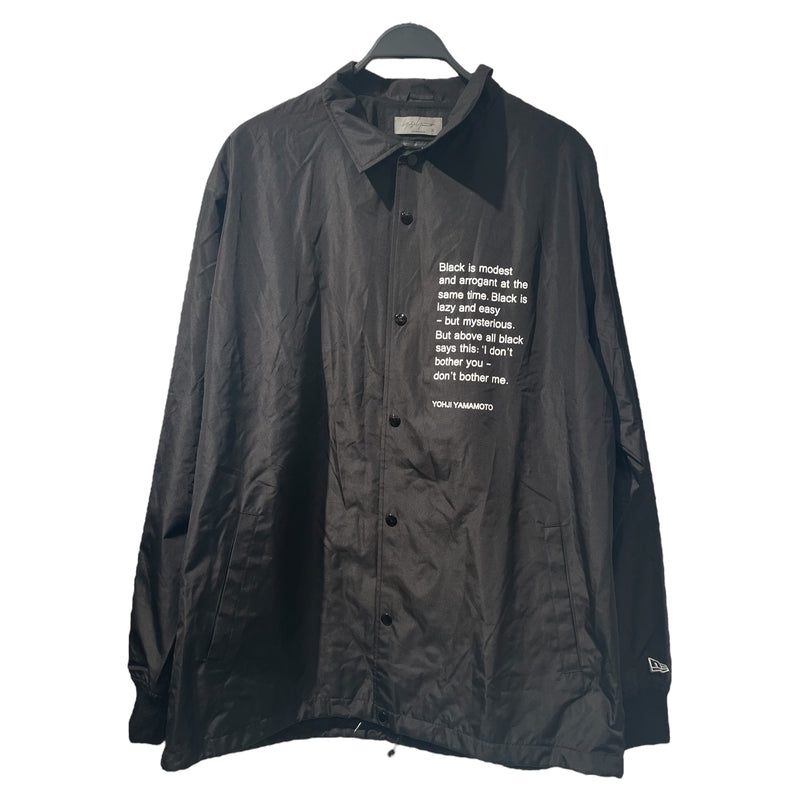 yohji yamamoto POUR HOMME/Windbreaker/XXL/Black/Polyester/HZ-Y90-900