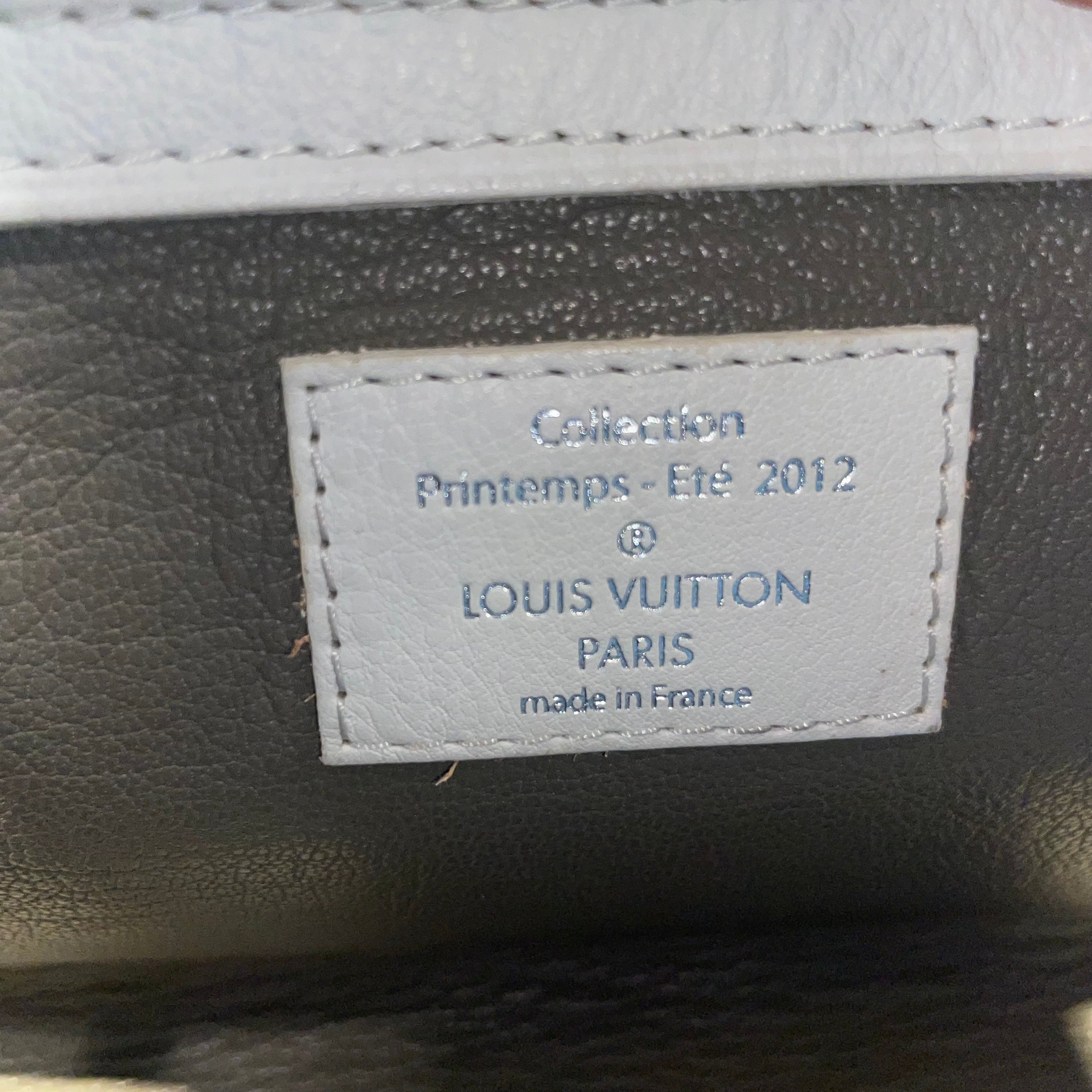 LOUIS VUITTON/Hand Bag/Monogram/Leather/BEG/CREAM HANDLE TUFTED MONOGRAM view 7