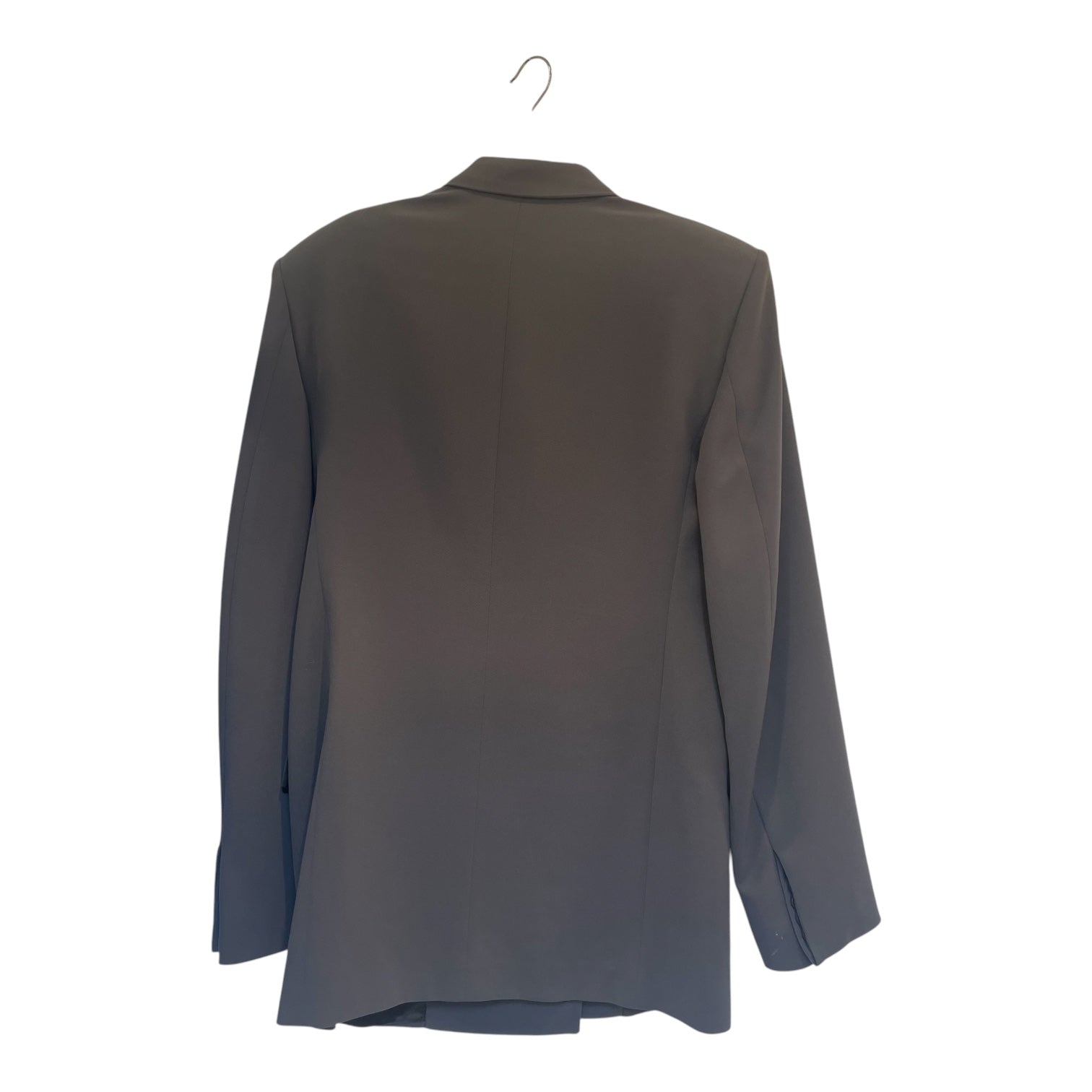 BALENCIAGA/Tailored Jkt/46/Polyester/GRY/balenciaga pattern inside view 2