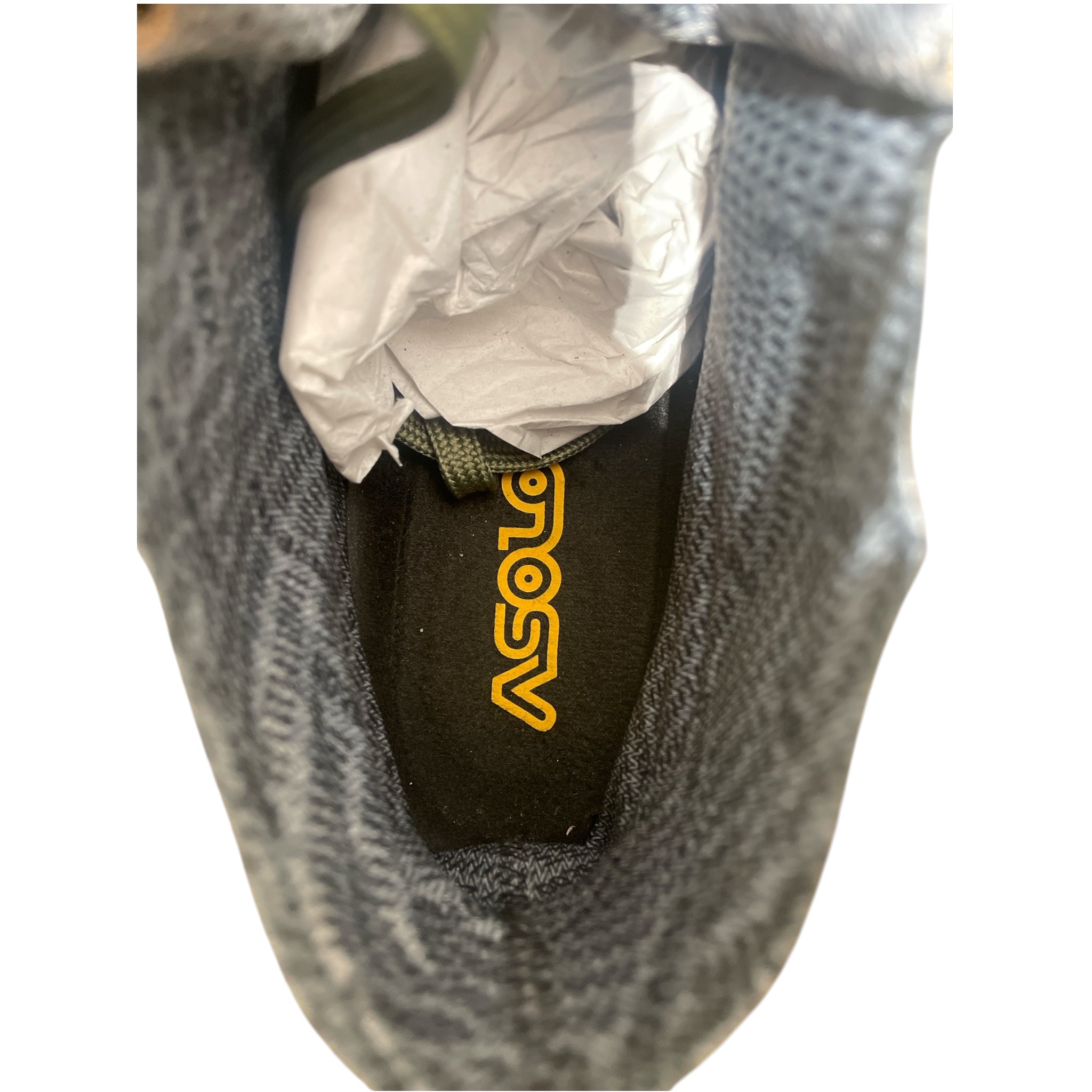 ASOLO/Boots/US 11/Leather/KHK/Swamp GTX view 3
