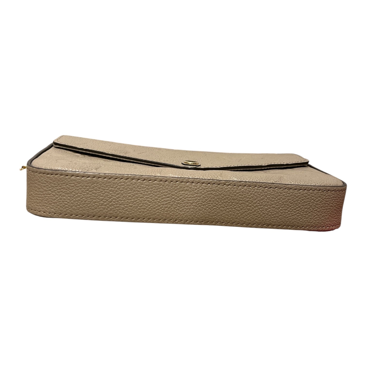 LOUIS VUITTON/Pouch/Leather/BEG/pouchette felicie view 5