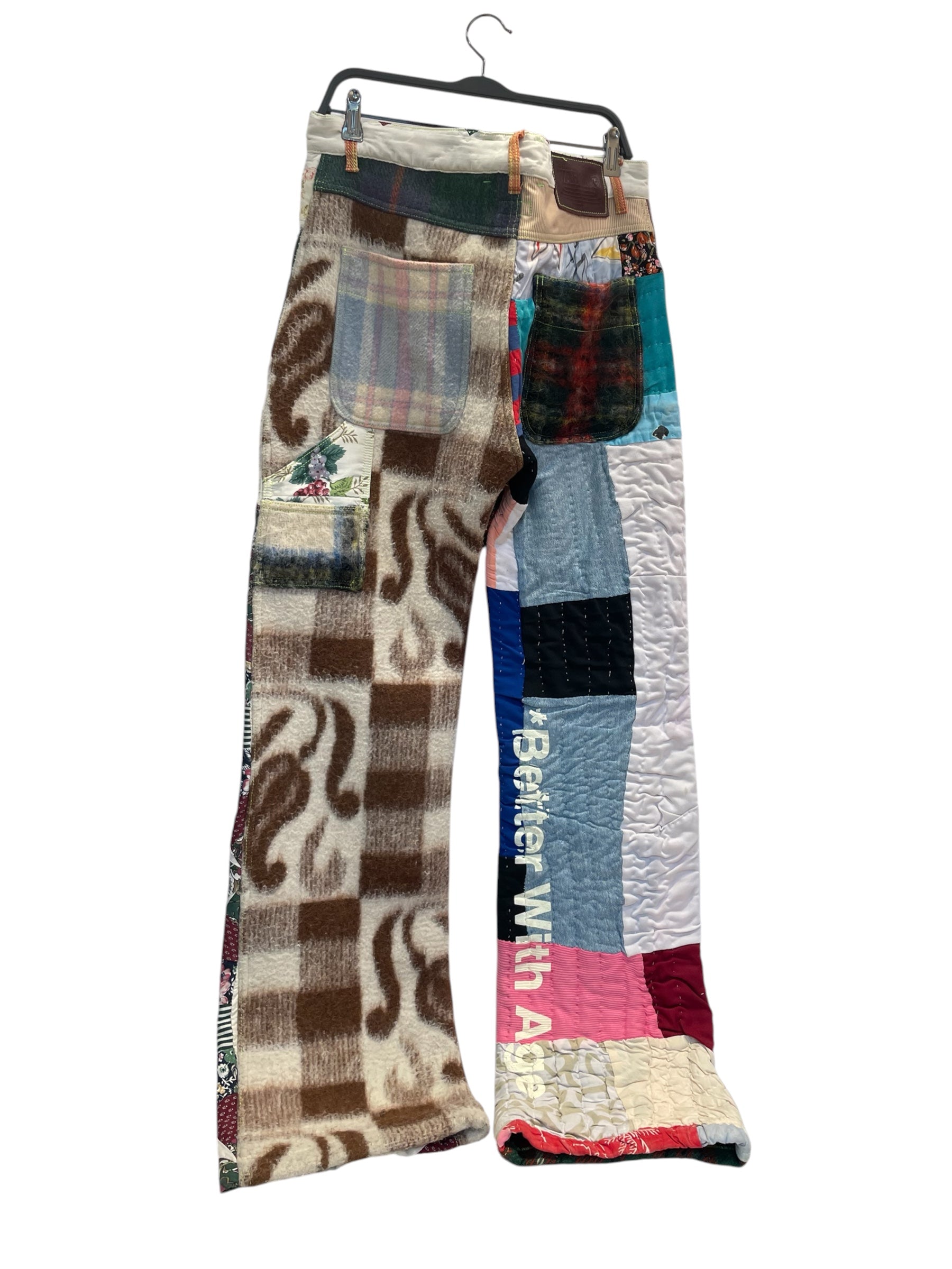 Better With Age/Pants/33/Cotton/MLT/REWORK/PATCH WORK view 2