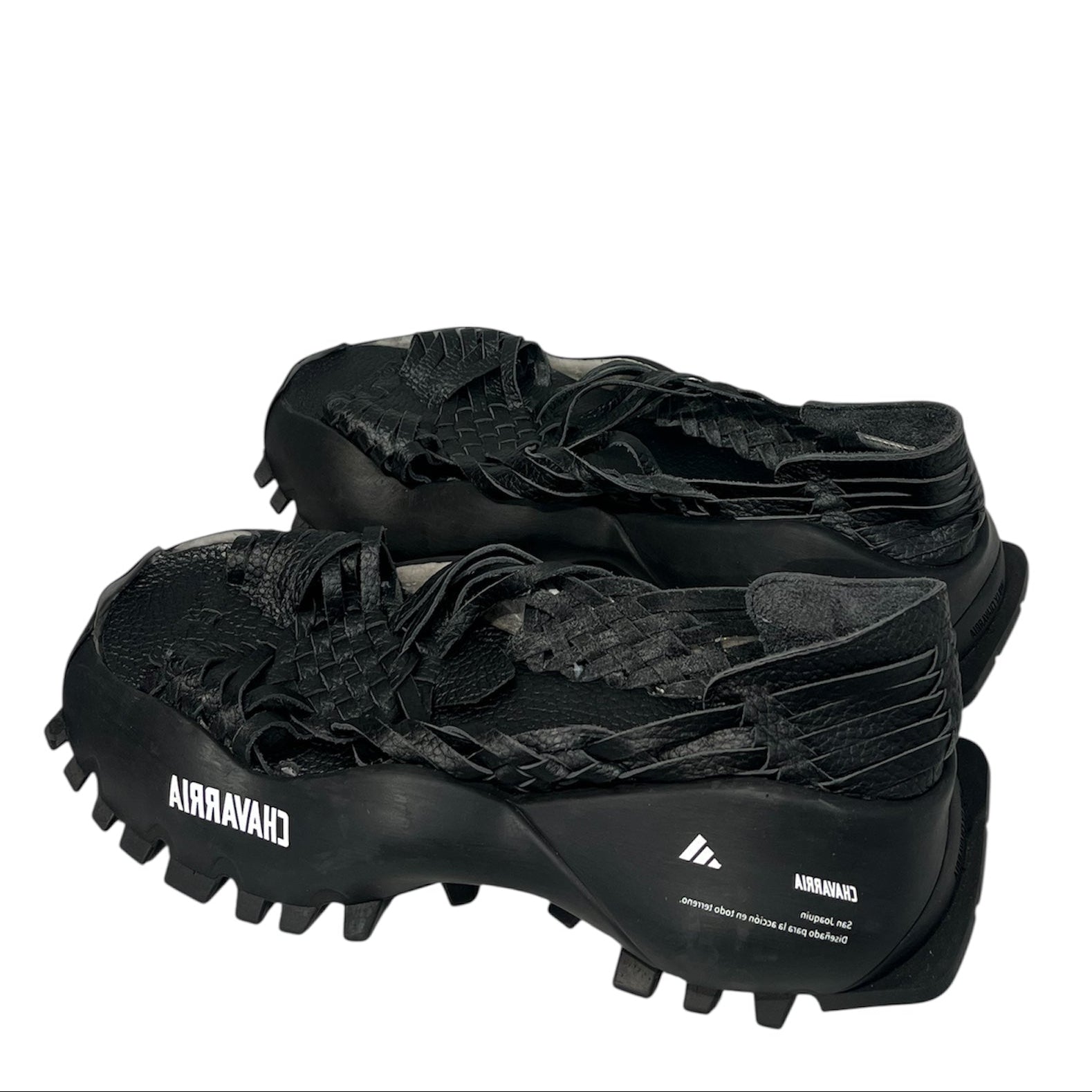 WILLY CHAVARRIA/adidas/Sandals/US 9.5/Leather/BLK/UNRELEASED SAN JAOQIN SANDAL view 2