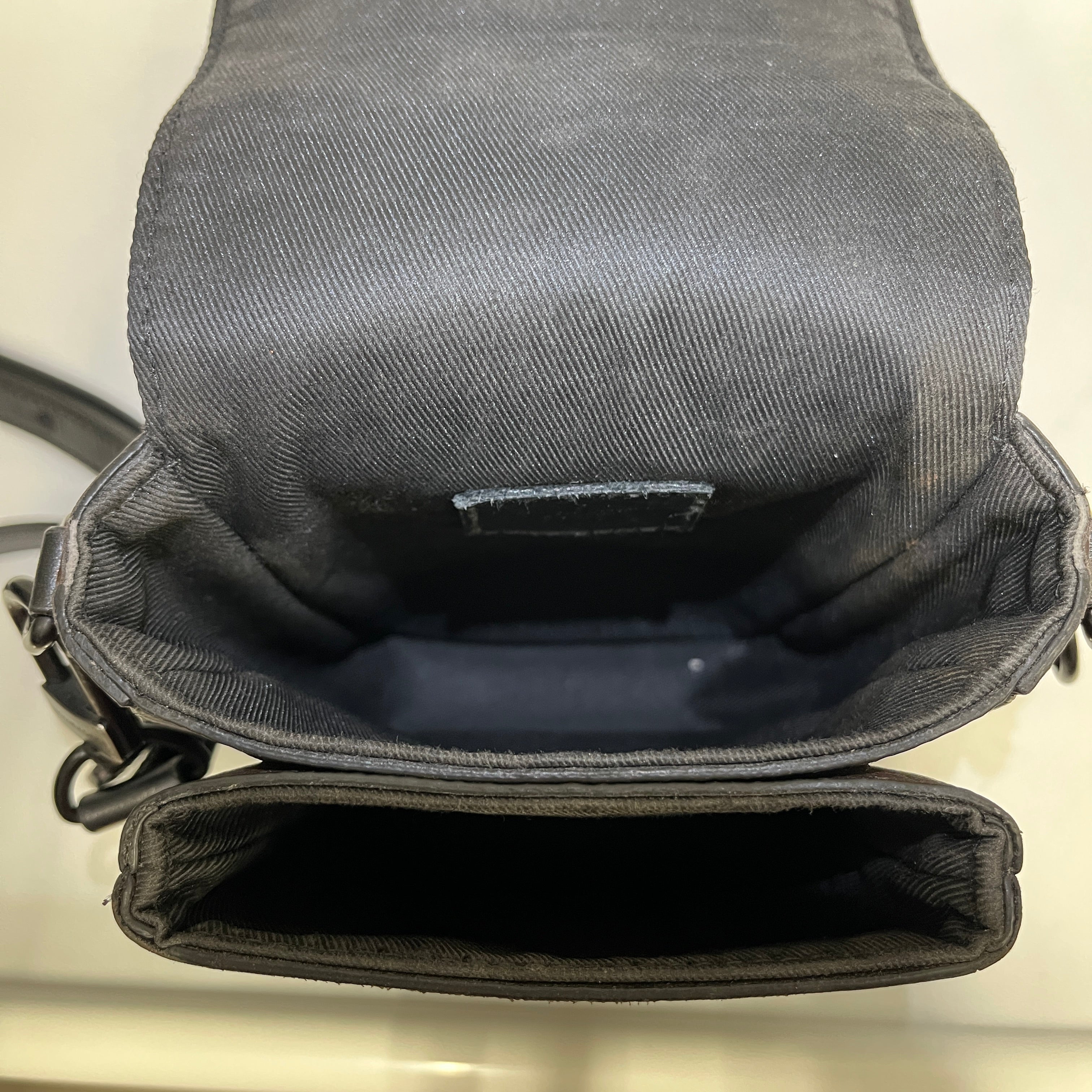 LOUIS VUITTON/Pouch/Leather/BRW/S Lock verical wallet view 4