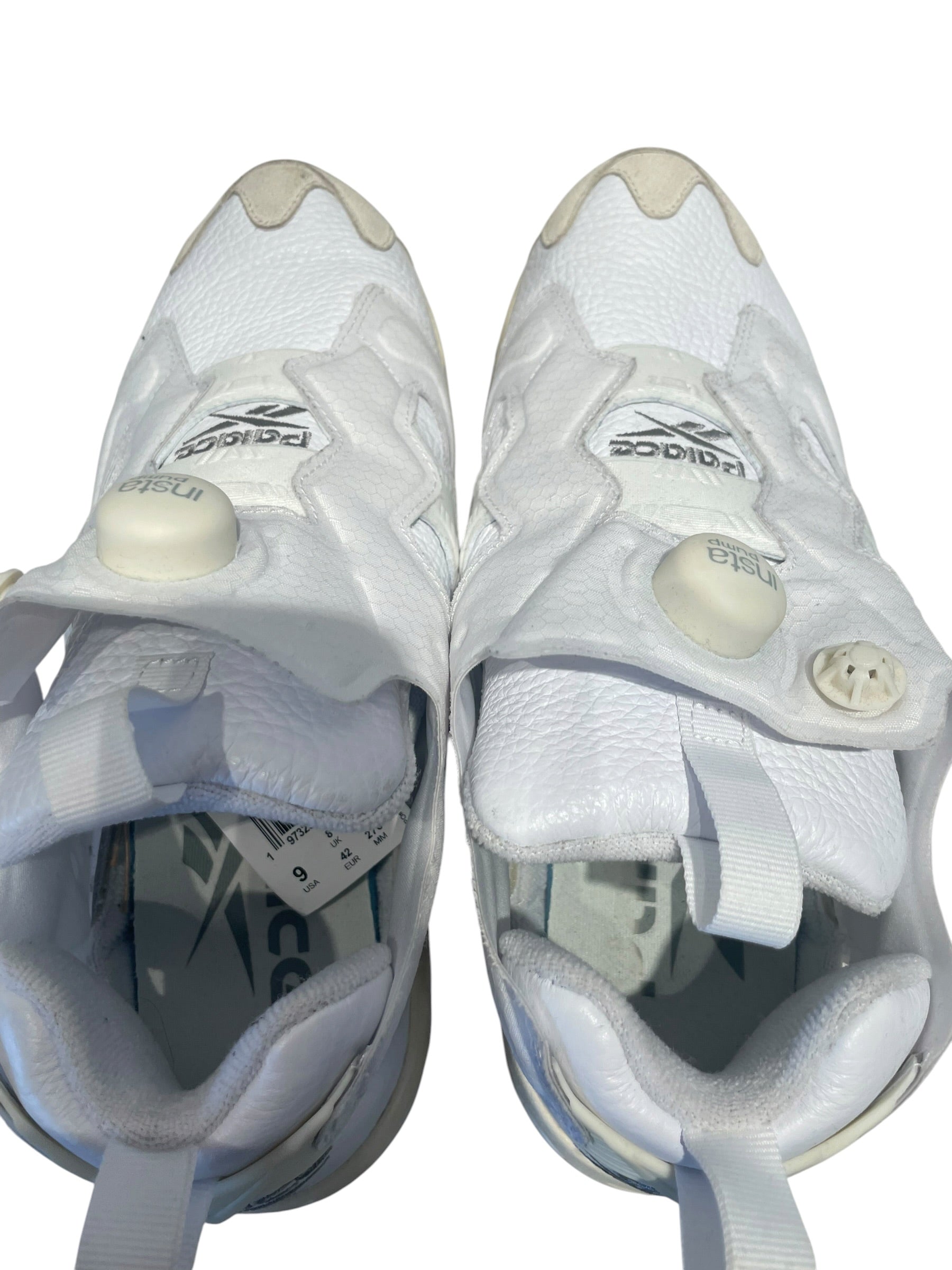 Reebok/PALACE/Low-Sneakers/US 9/WHT/FURY 94 INSTA PUMP view 6