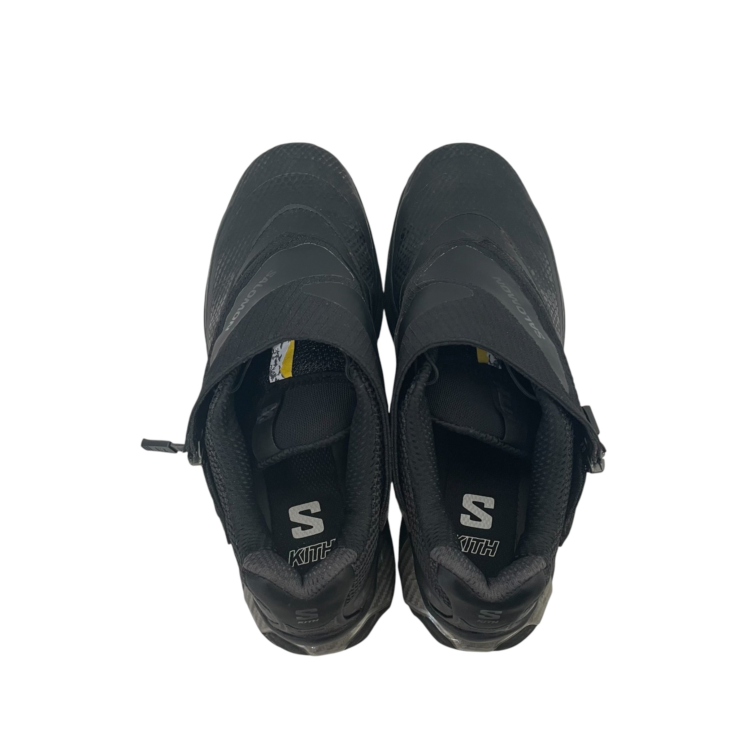 salomon/KITH/Low-Sneakers/US 7/Cotton/BLK/ view 4