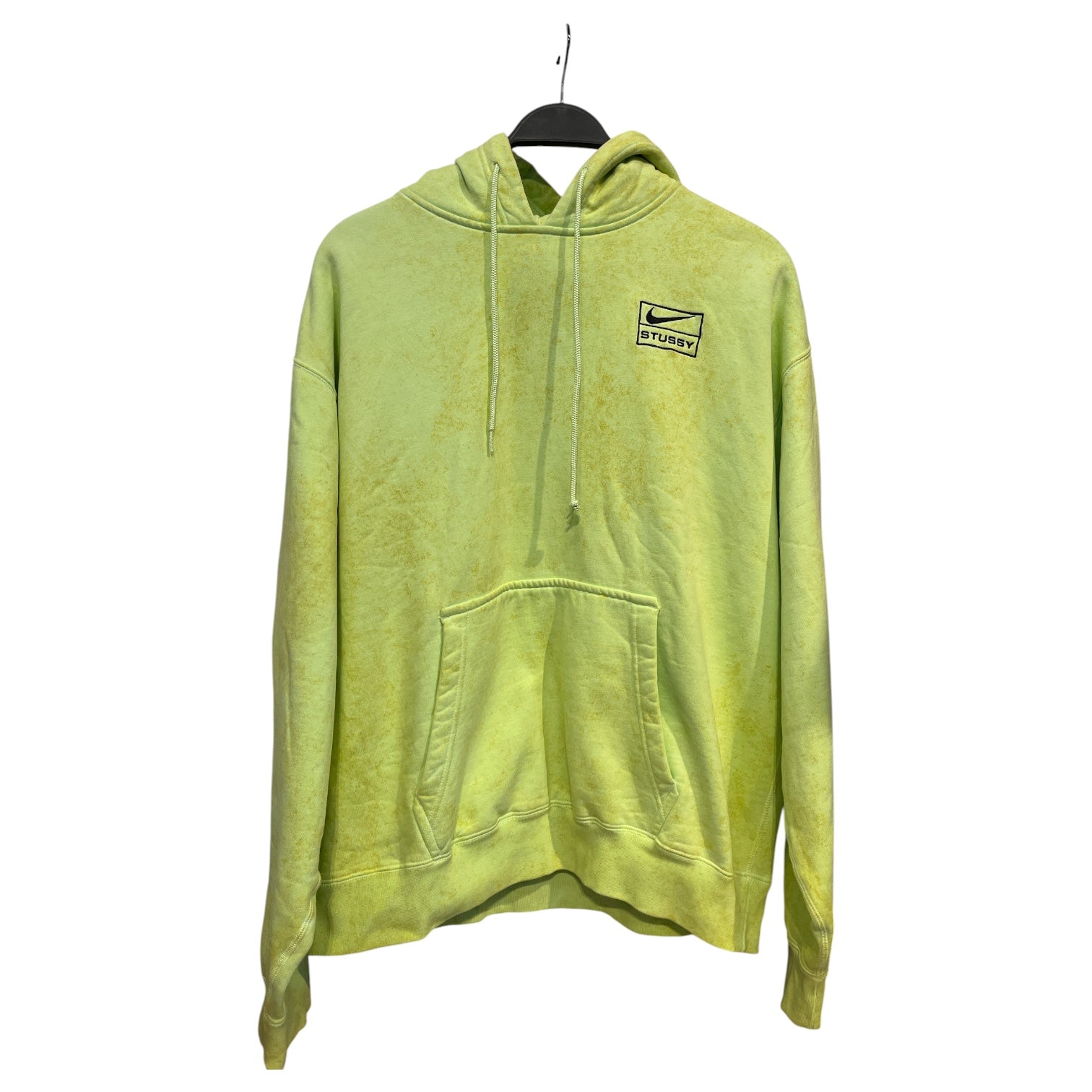 STUSSY/Hoodie/M/Cotton/GRN/STUSSY X NIKE HOODIE view 1