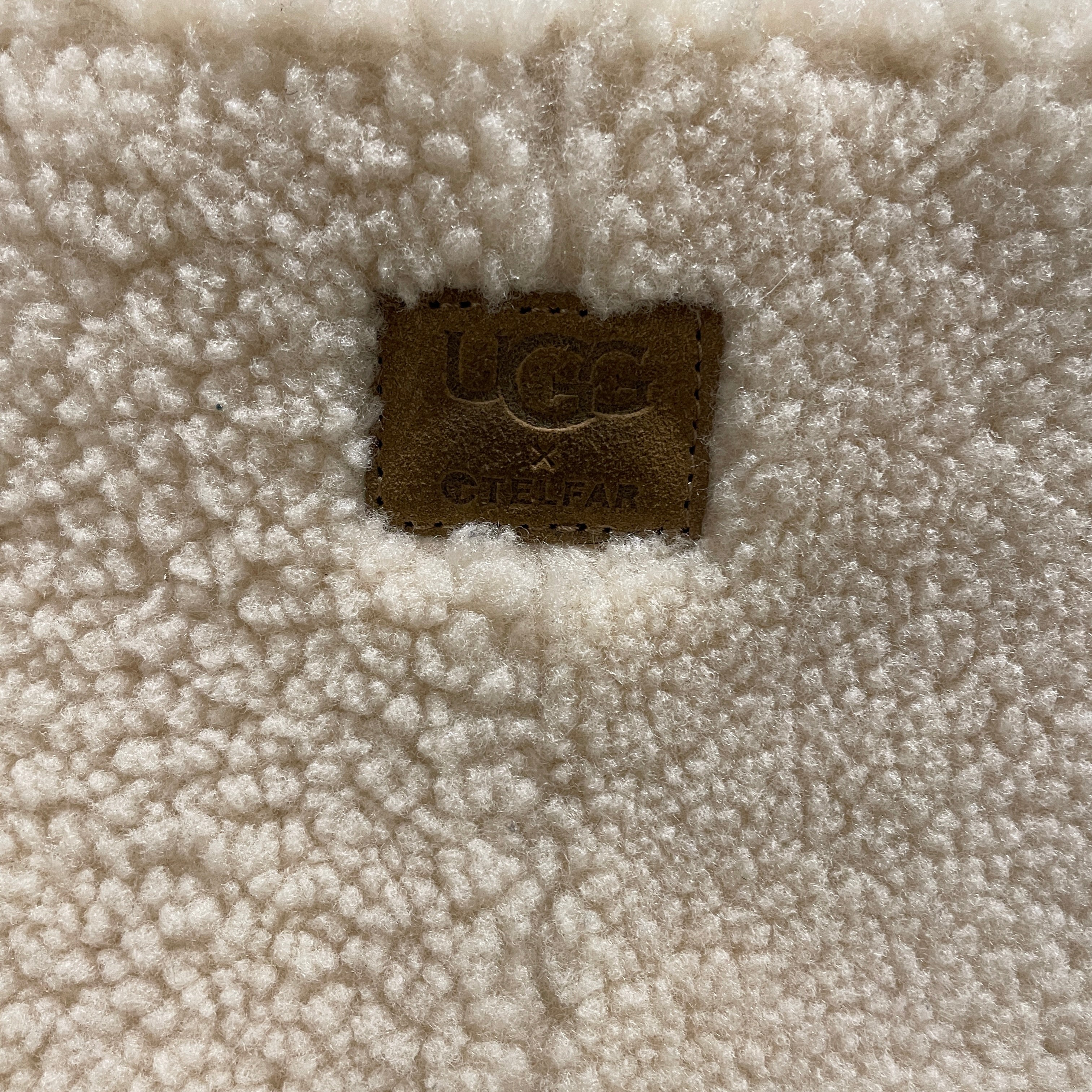 Telfar/UGG australia/Cross Body Bag/Wool/CRM/SHERPA view 4