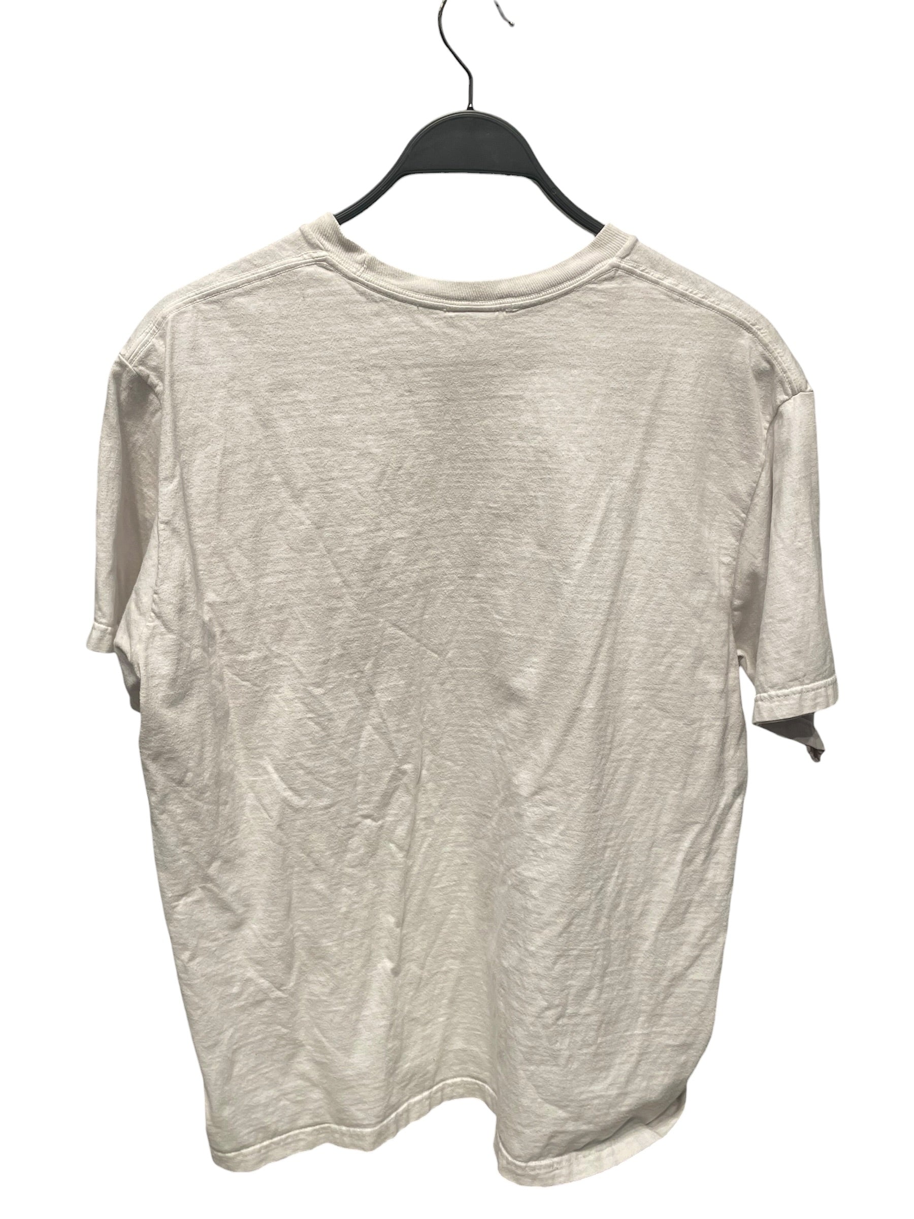 Supreme/YOHJI YAMAMOTO/T-Shirt/L/Cotton/WHT/Graphic/scribble potrait tee view 2