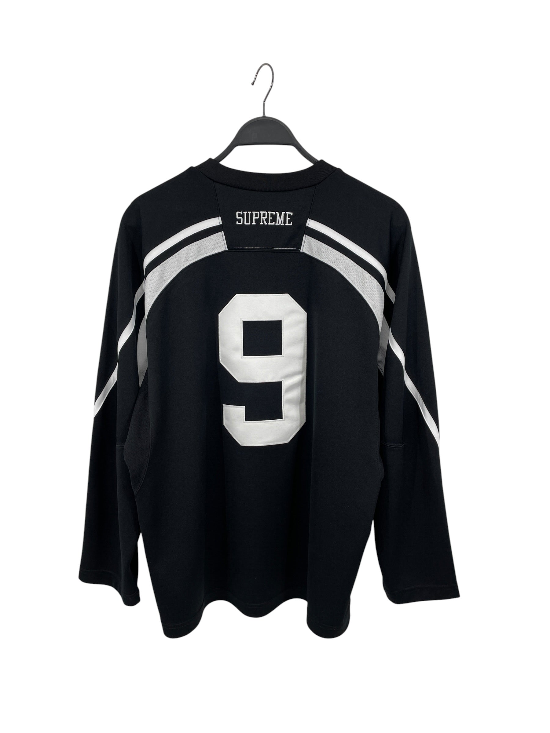 Supreme/LS T-Shirt/M/Polyester/BLK/Graphic/MISFITS JERSEY view 5