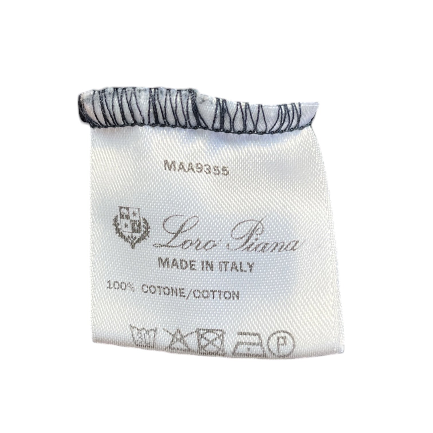 Loro Piana/Sweatshirt/S/Cotton/NVY/HORSEY SWEATSHIRT view 3