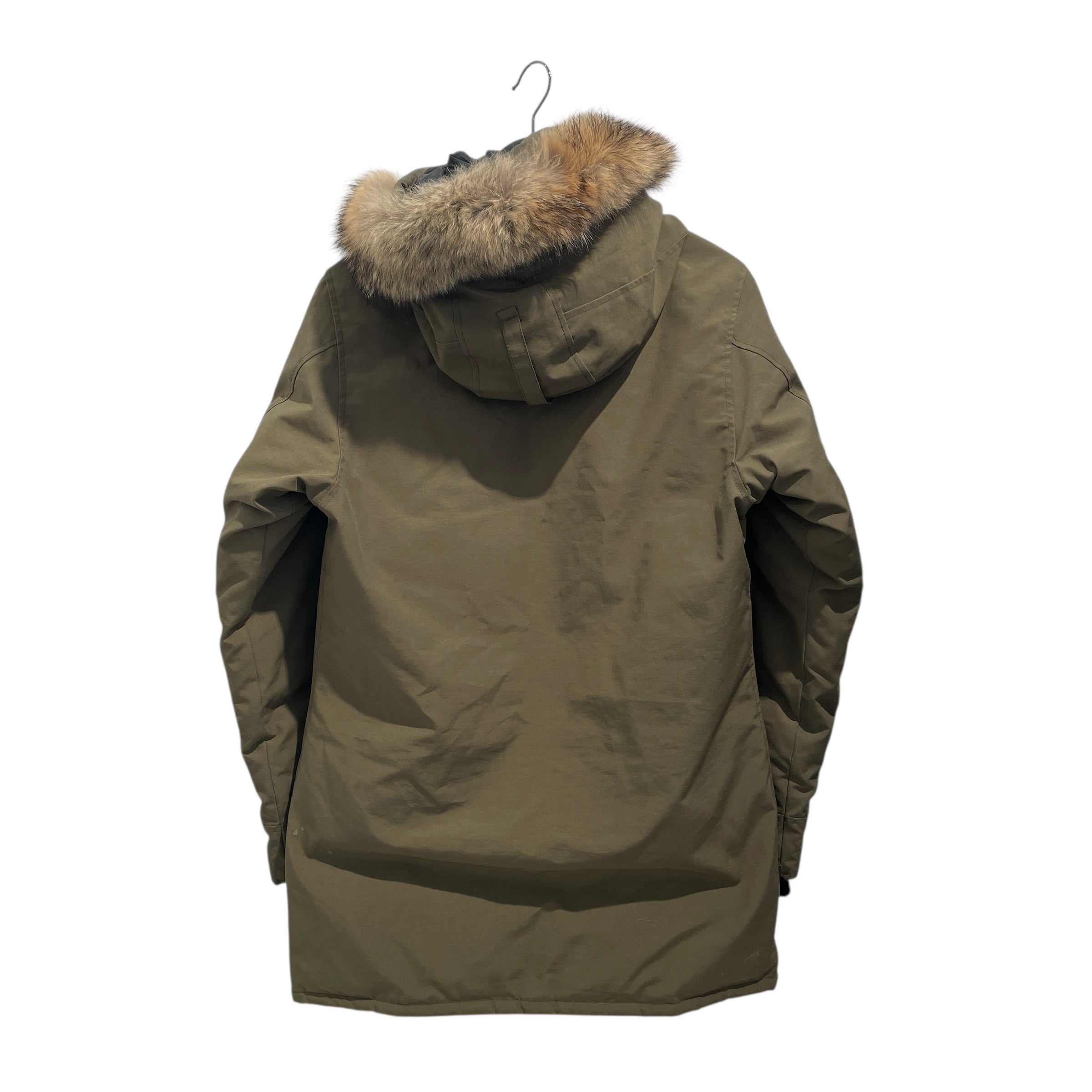 CANADA GOOSE/Coat/S/Polyester/KHK/2062MA Langford Fusion view 2