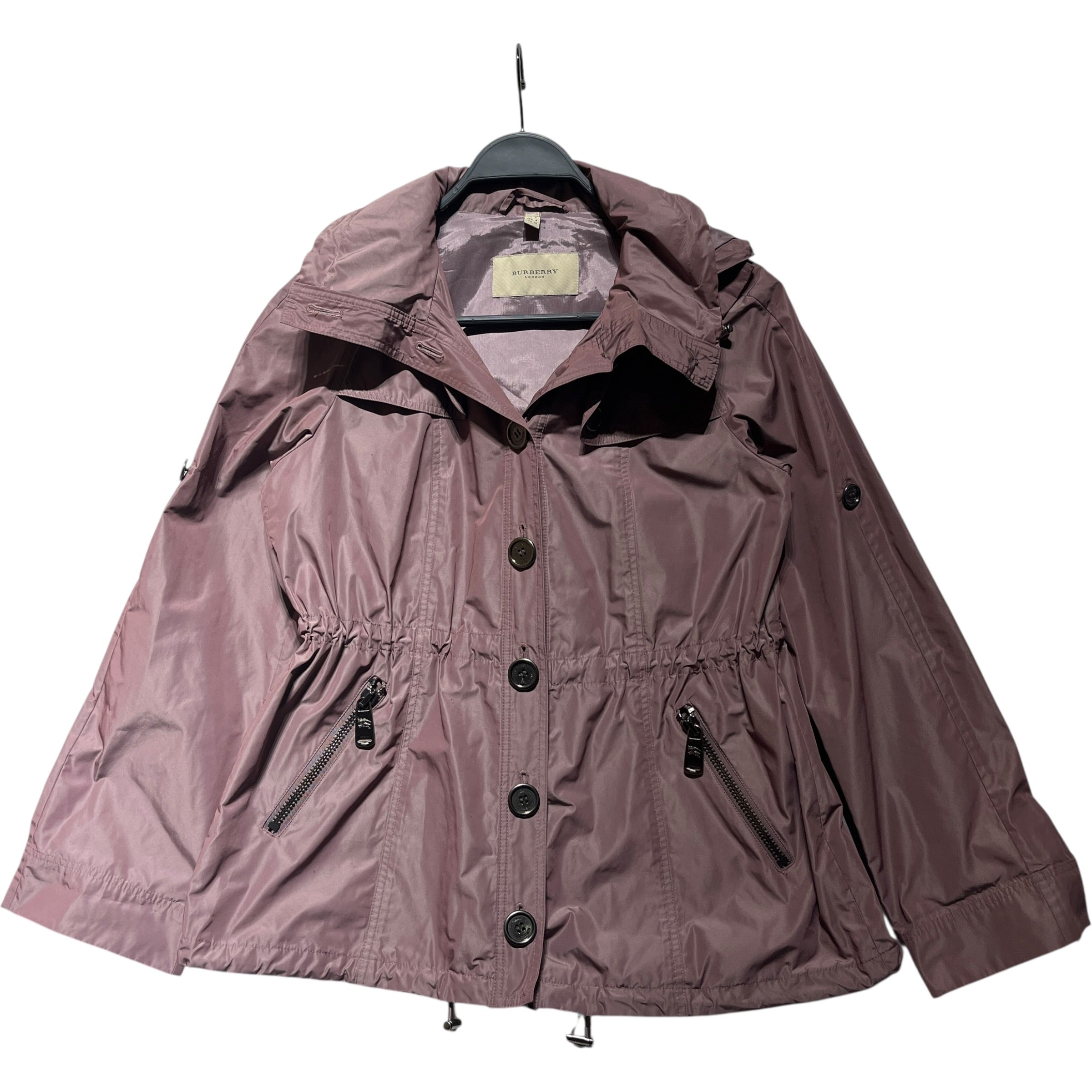 BURBERRY LONDON/Mod Parka/6/Polyester/PPL/ view 1