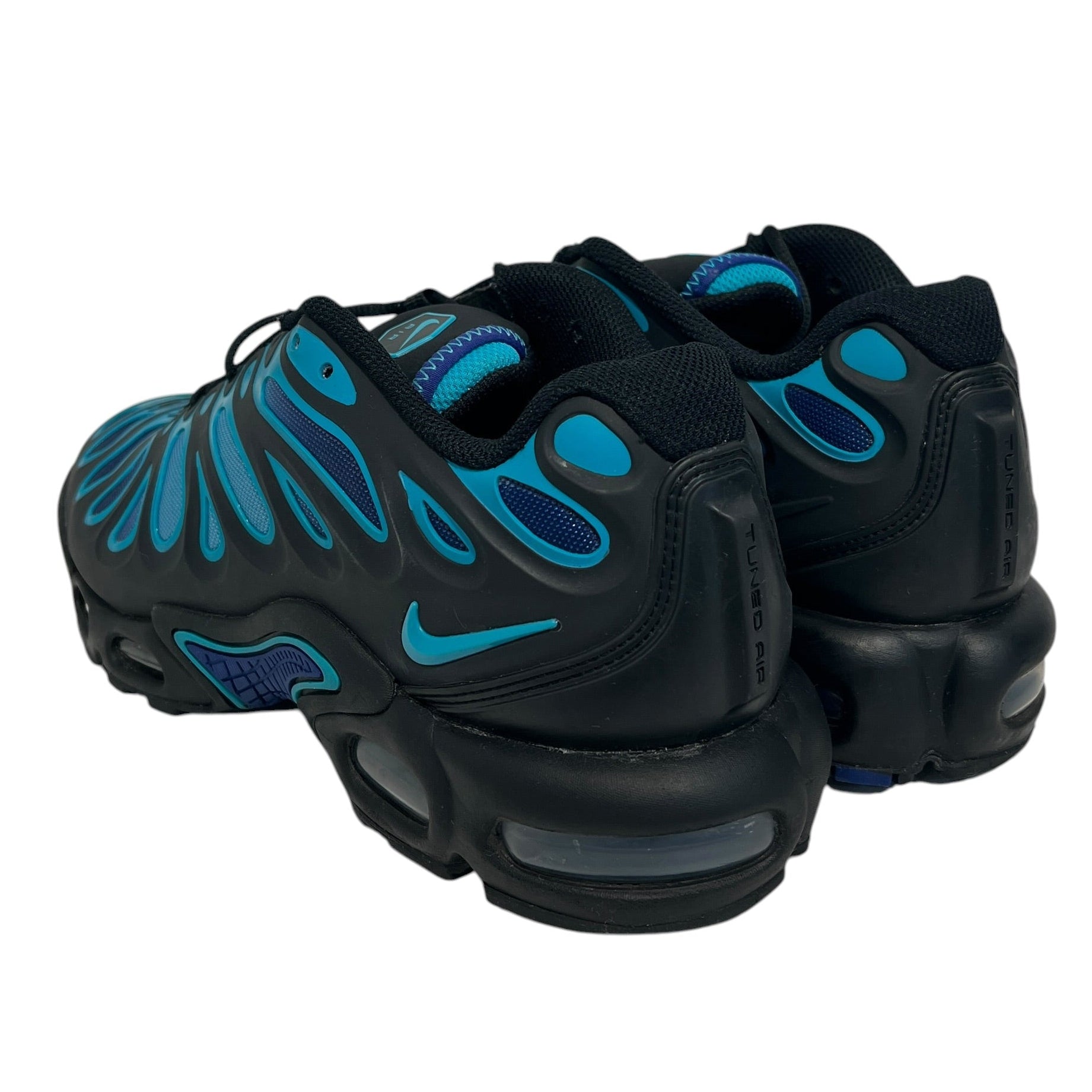 NIKE/Low-Sneakers/US 10/Cotton/BLU/AIRMAX PLUS DUSTY CACTUS view 2