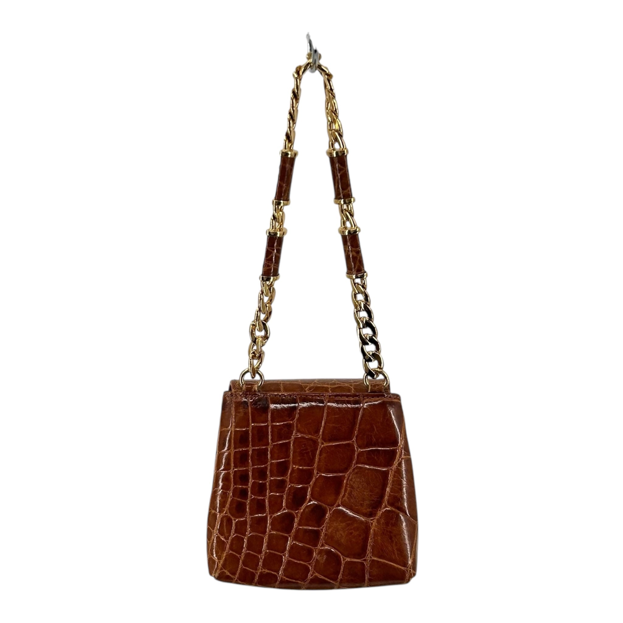 LOEWE/Mini/Bag/Multicolor/Crocodile/ view 2