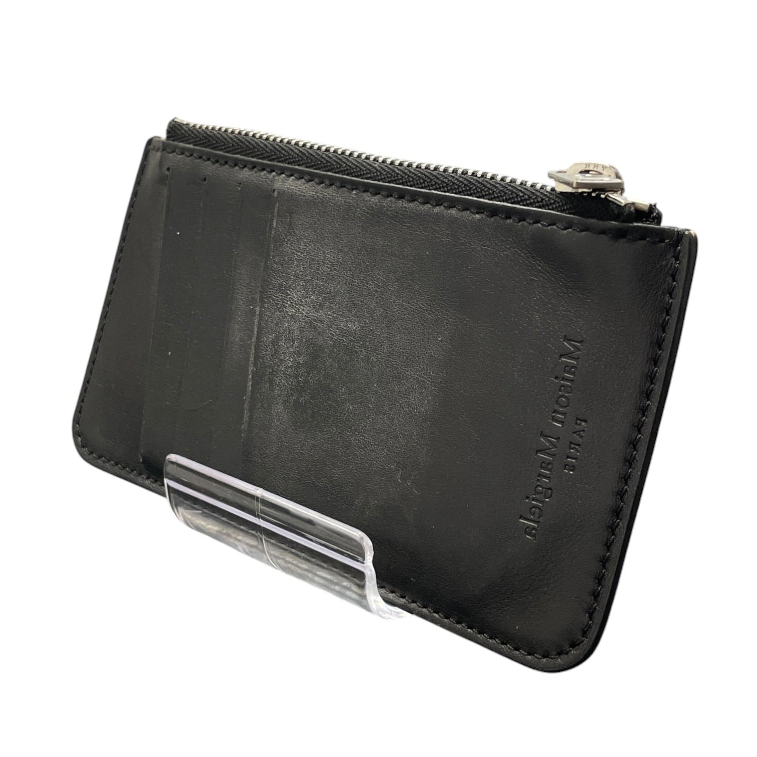 Maison Margiela/Coin Wallet/Leather/BLK/ view 2