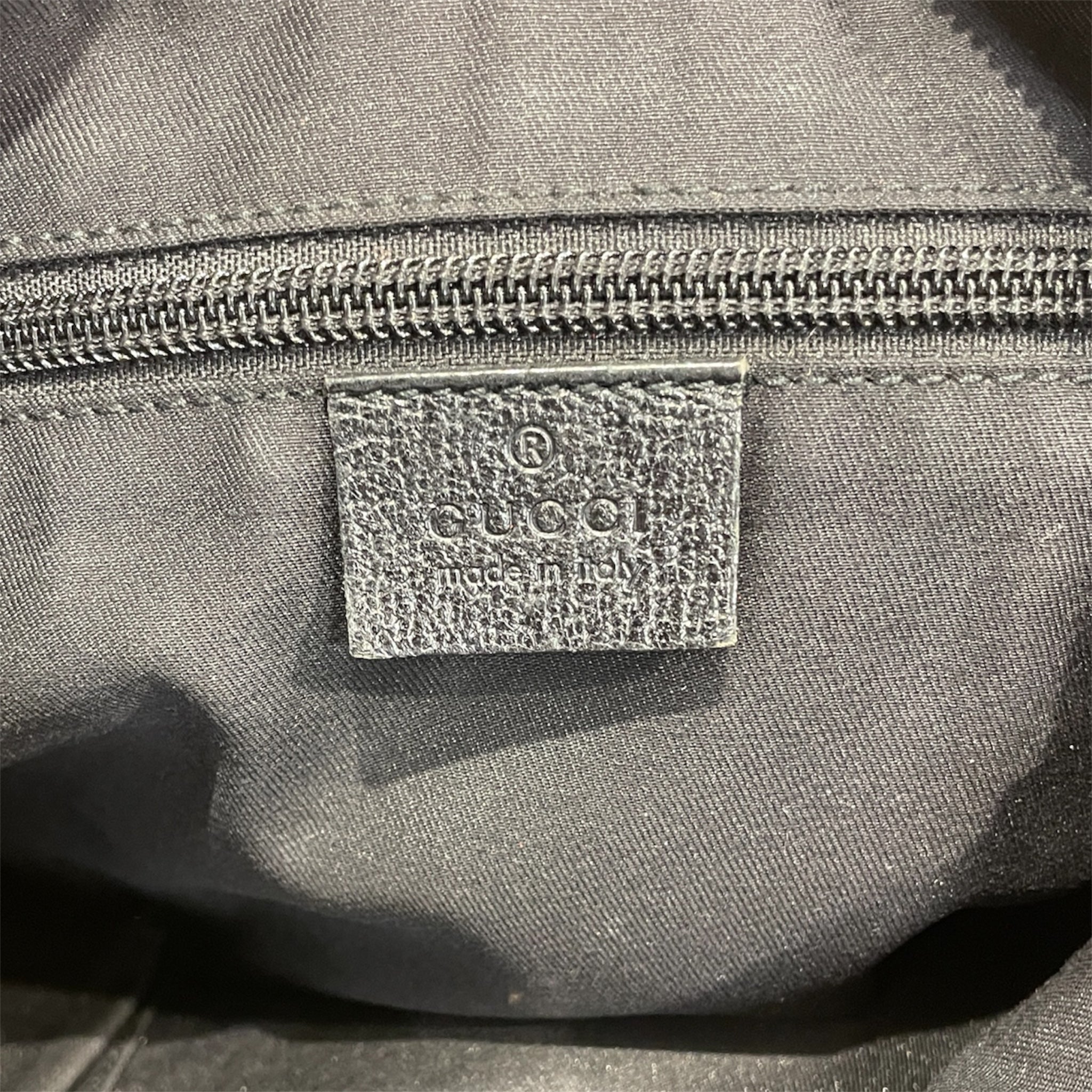 GUCCI/Hand Bag/Monogram/Cotton/BLK/W6CDXKR view 3