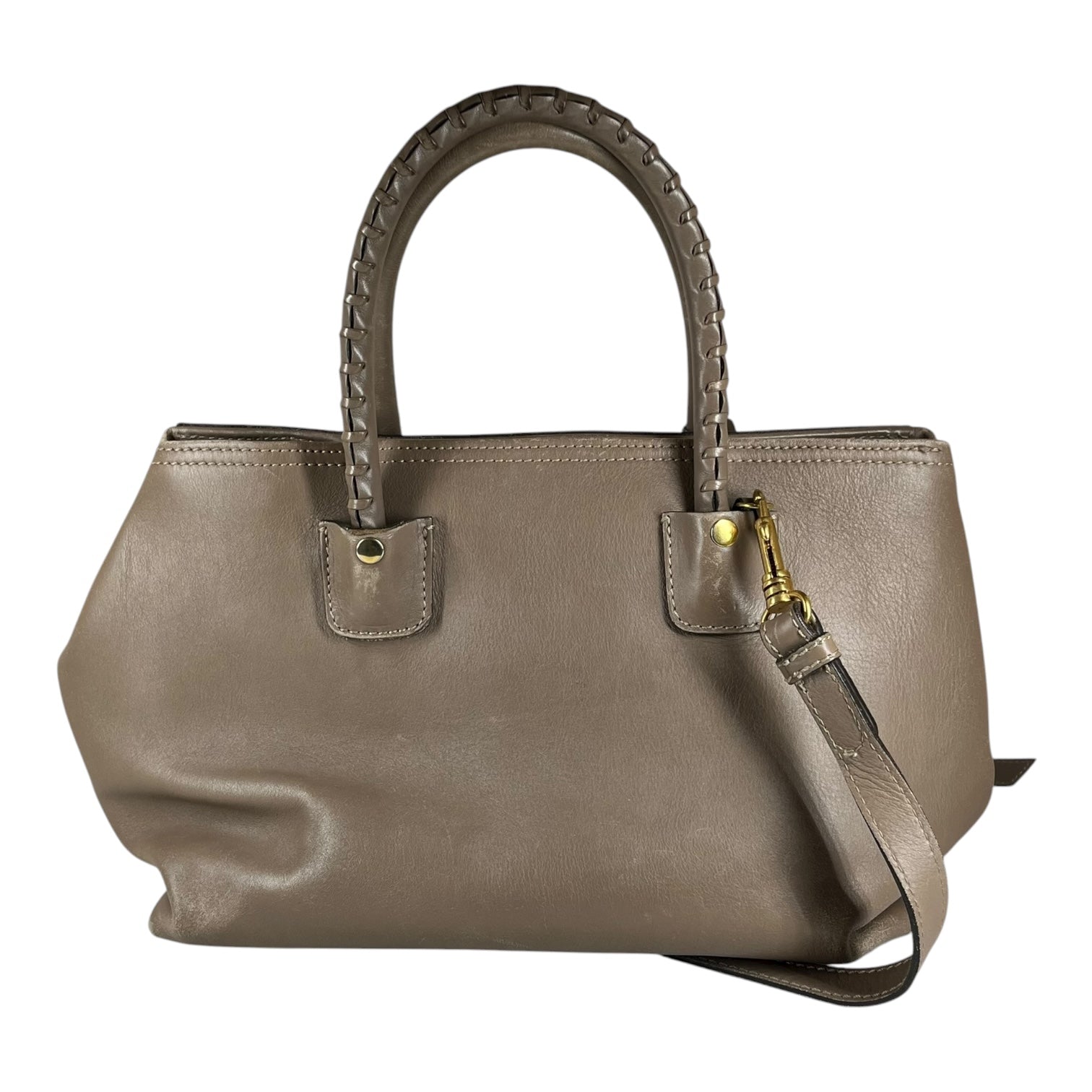 Alexander McQueen/Bag/Leather/BRW/whipstitch view 2