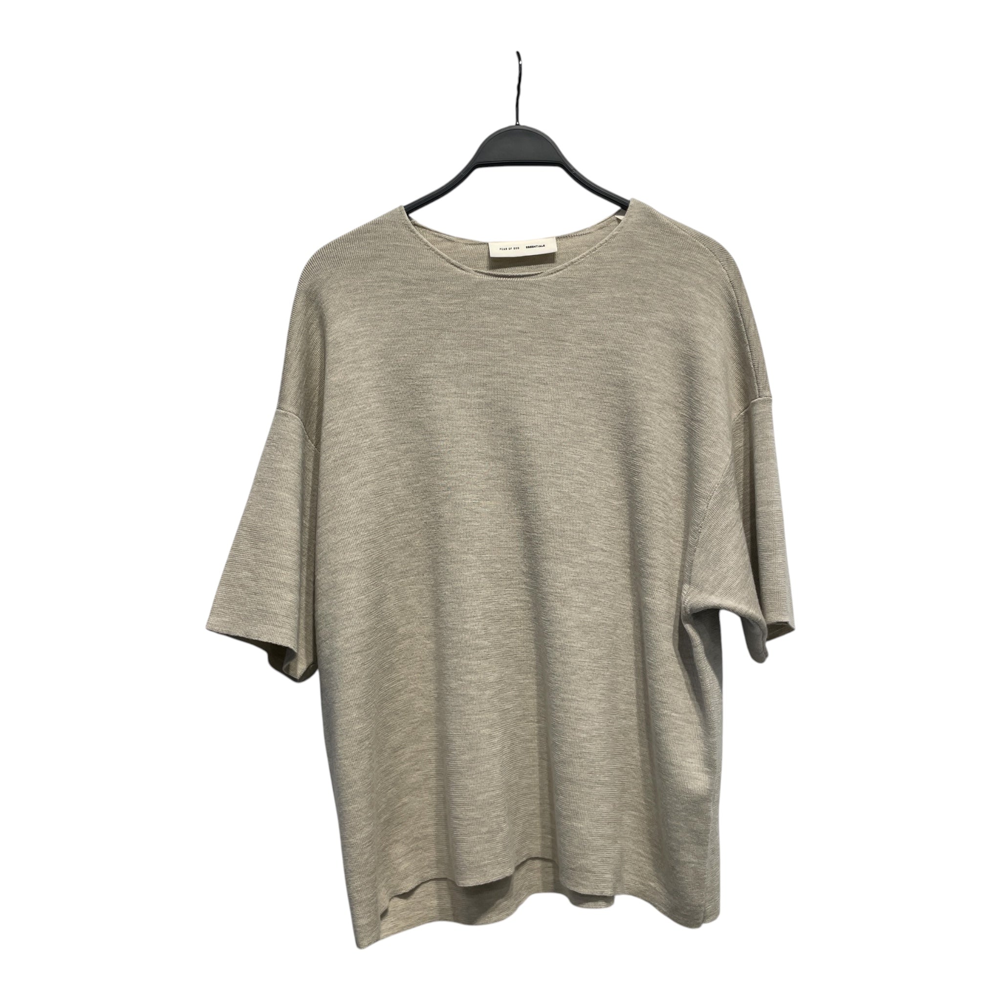 FEAR OF GOD/T-Shirt/XS/Wool/CRM/ view 1